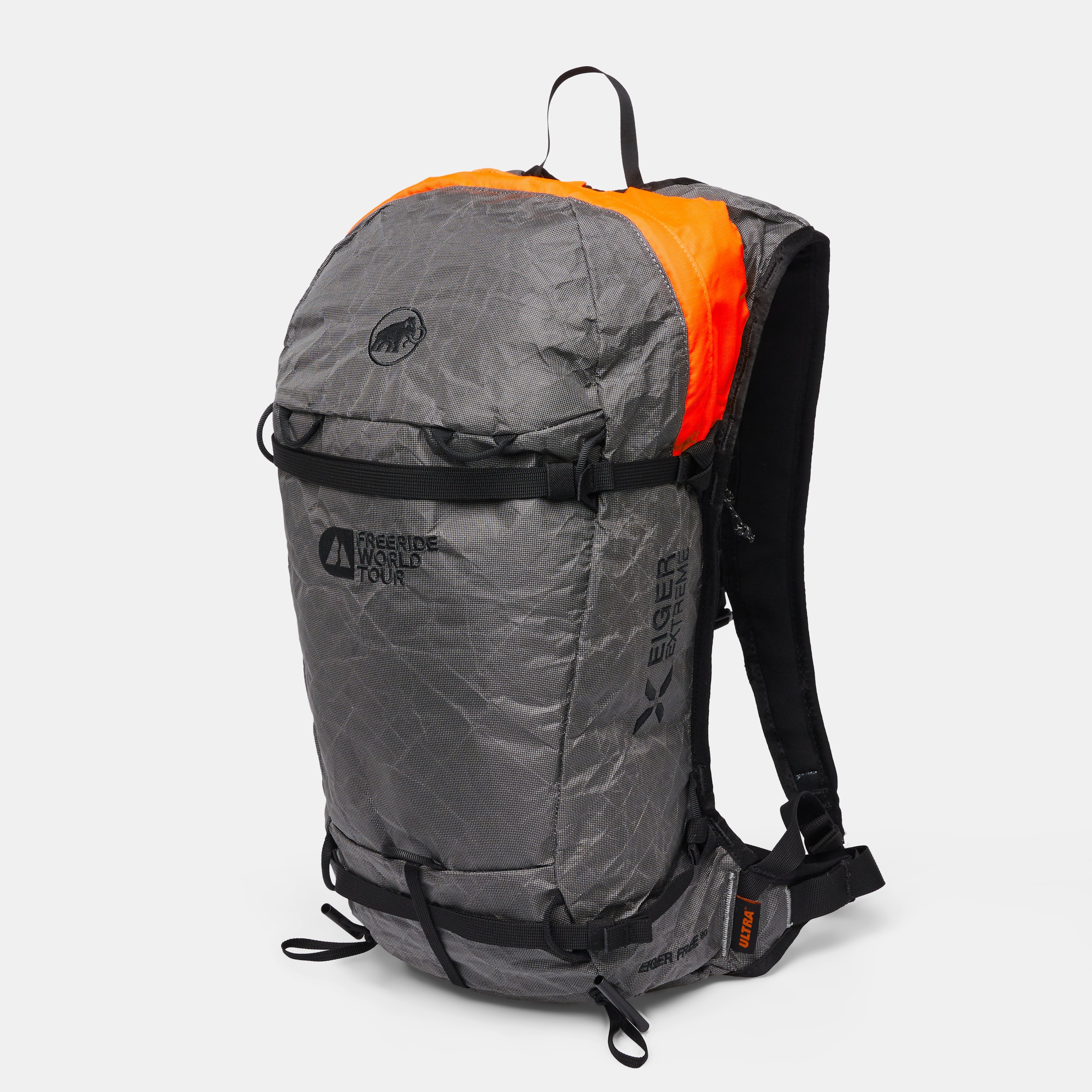 Mammut Eiger Free 20 FWT Removable Airbag 3.0, storm grey - Storm grey