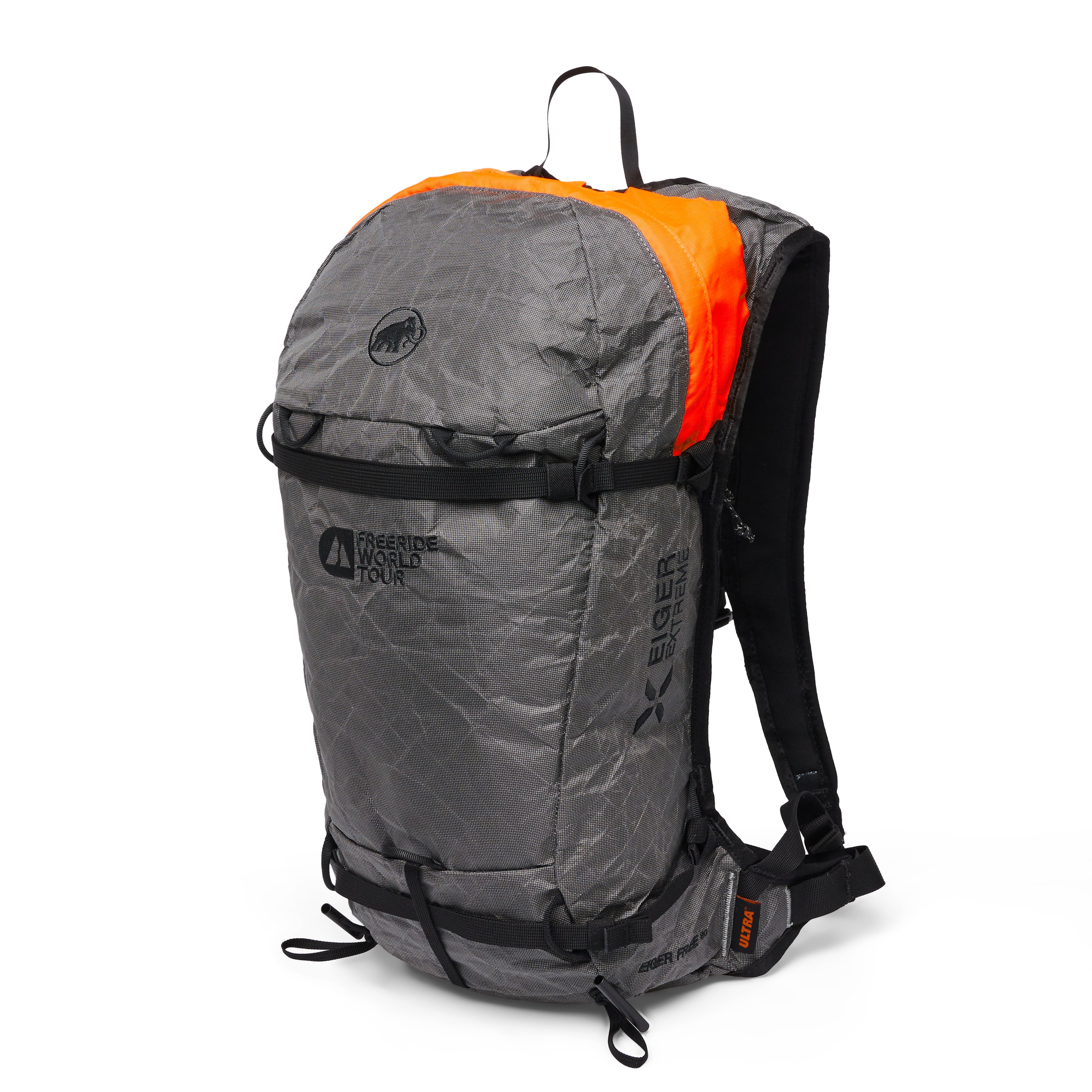 Mammut Eiger Free 20 FWT Removable Airbag 3.0 - Storm grey - Thumbnail