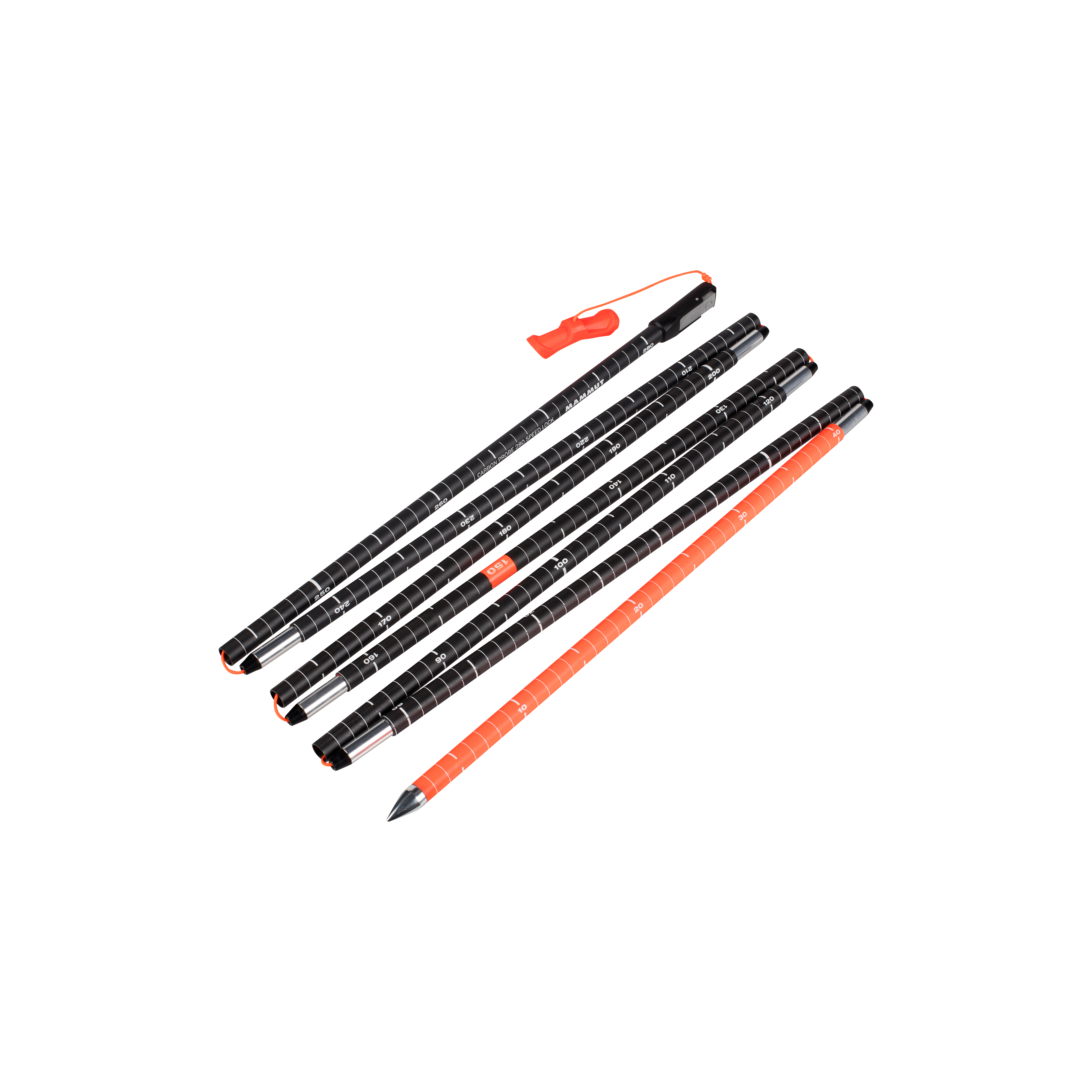 Carbon Probe 280 speed lock - neon orange, one size thumbnail