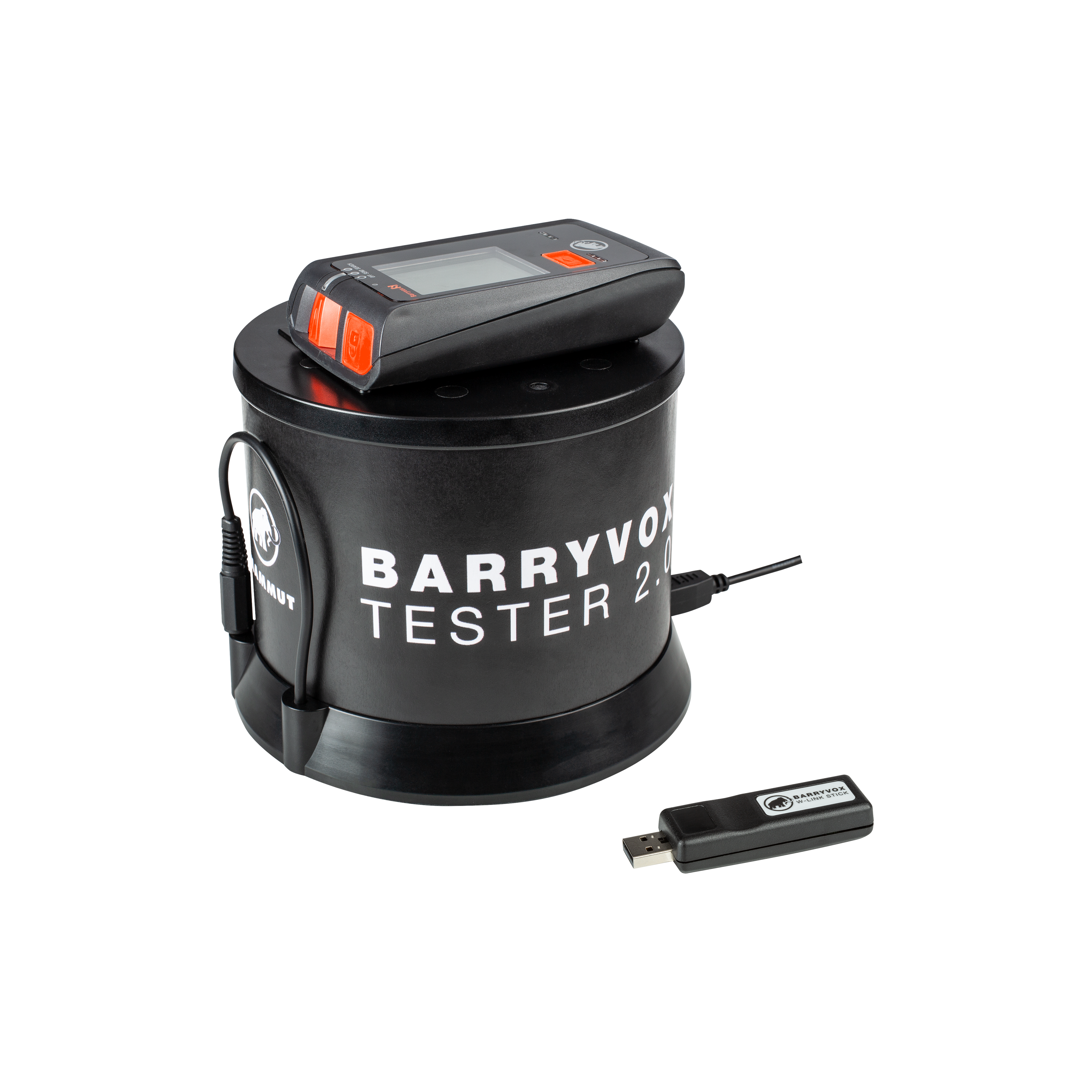 Barryvox Tester 2.0 Package with W-Link Stick