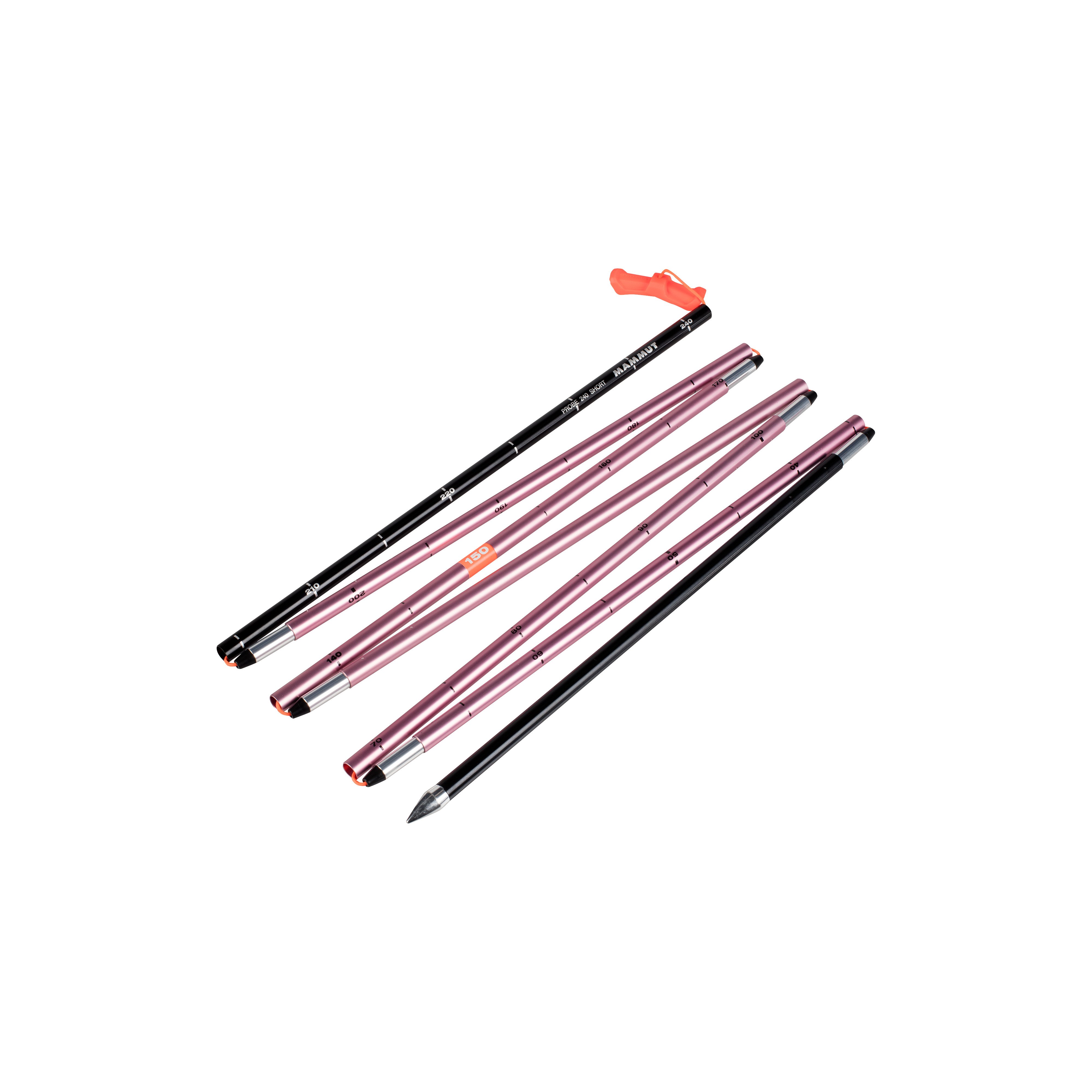 Mammut Probe 240 short - Golden/Neon orange/Vibrant orange/Dragon fruit - Thumbnail