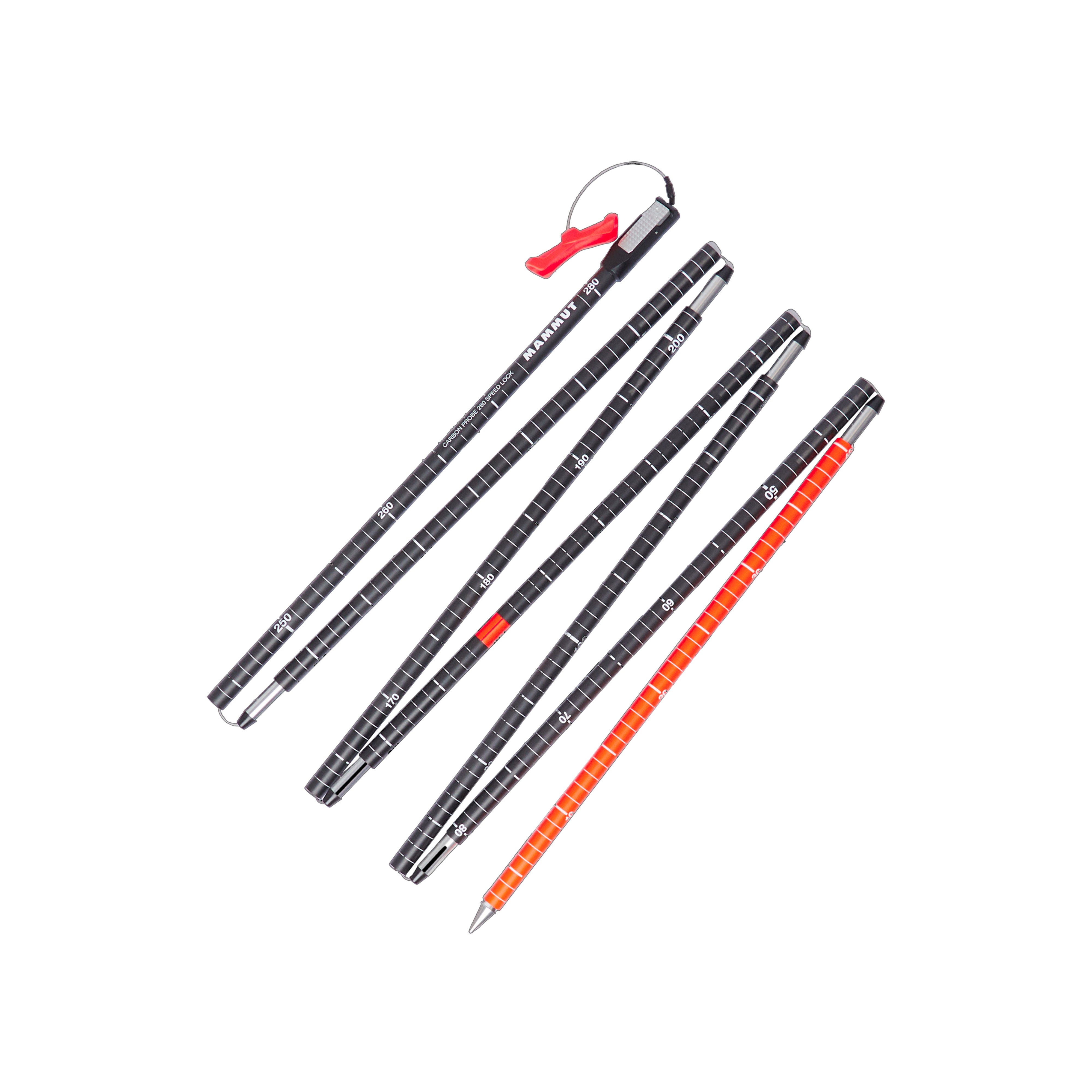 Mammut Carbon Pro Probe 280 speed lock - Vibrant orange - Thumbnail