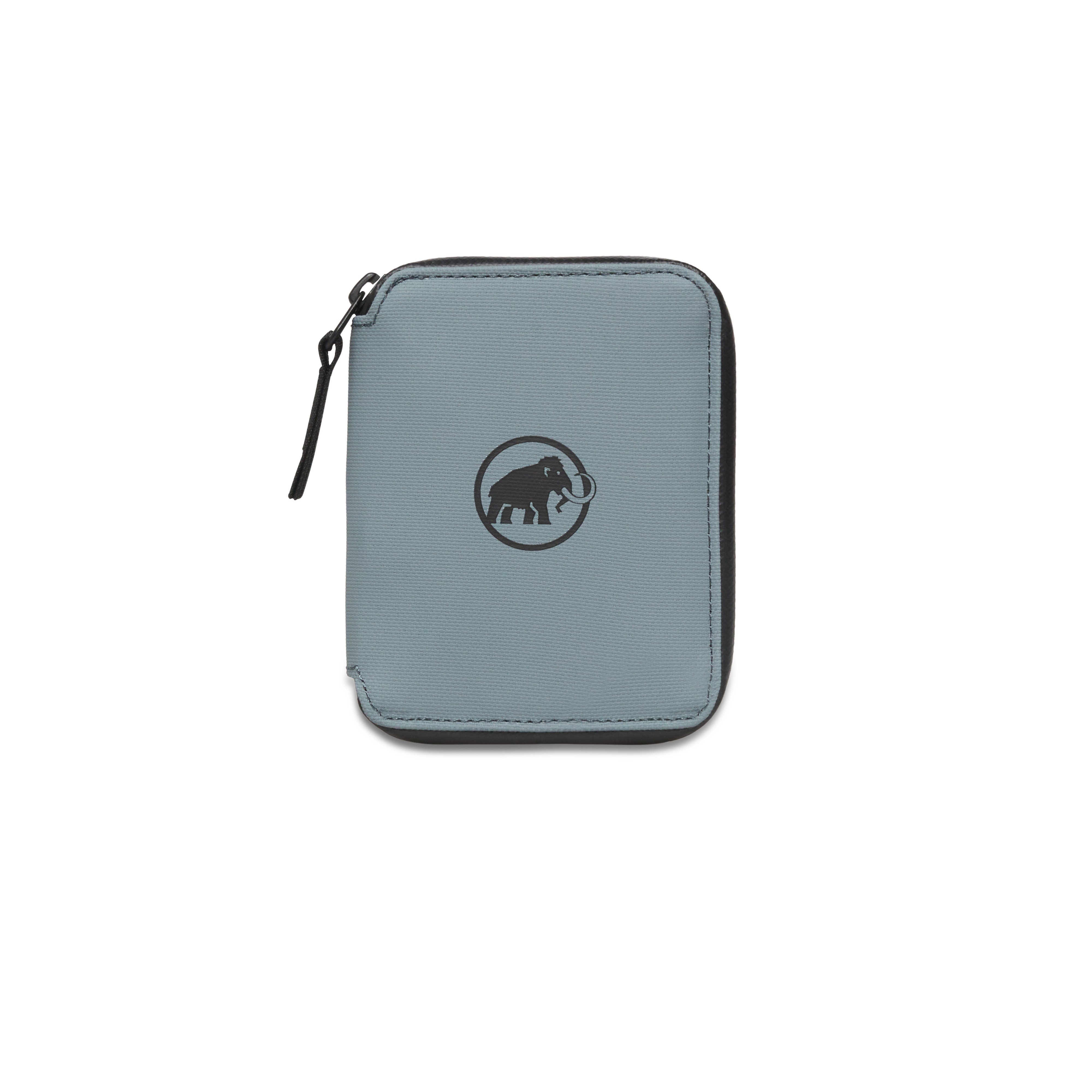 Mammut Seon Zip Wallet - Black/Strata/Pepper/Iguana/Marine/Dark clay/Savannah - Thumbnail