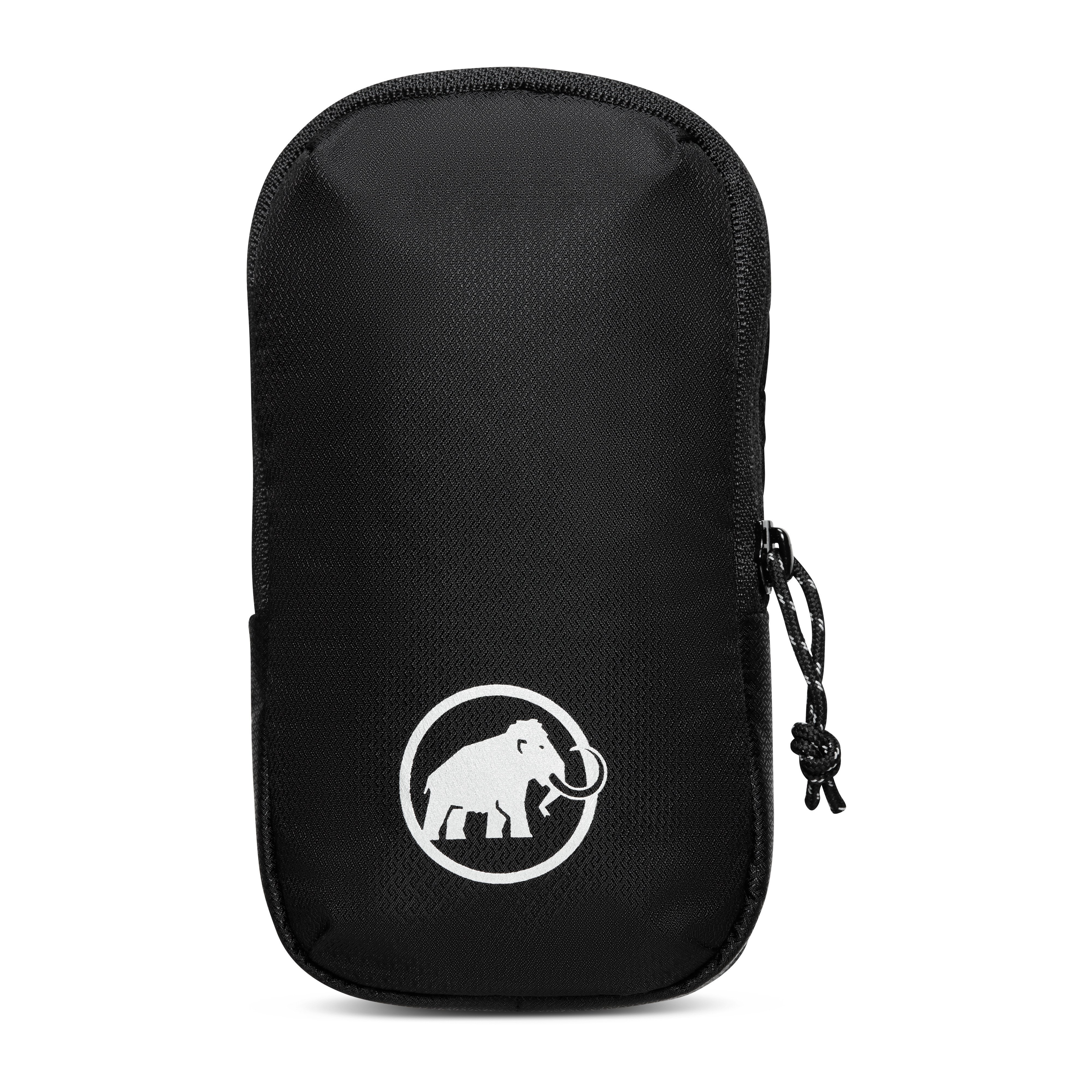 Mammut Lithium Add-on Shoulder Harness Pocket - Black/Platinum/Highlime - Thumbnail