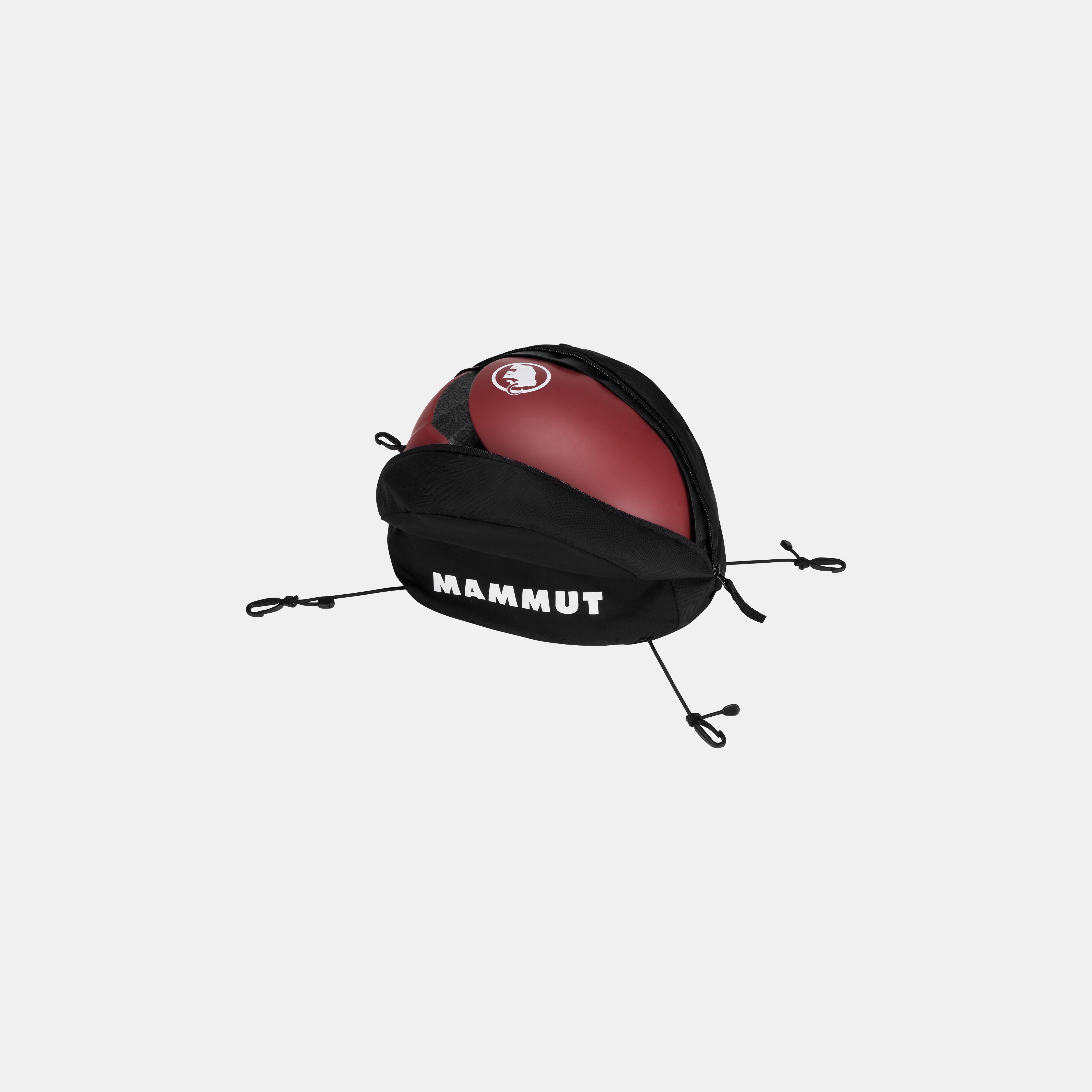 Mammut Helmet Holder Pro, black - Black