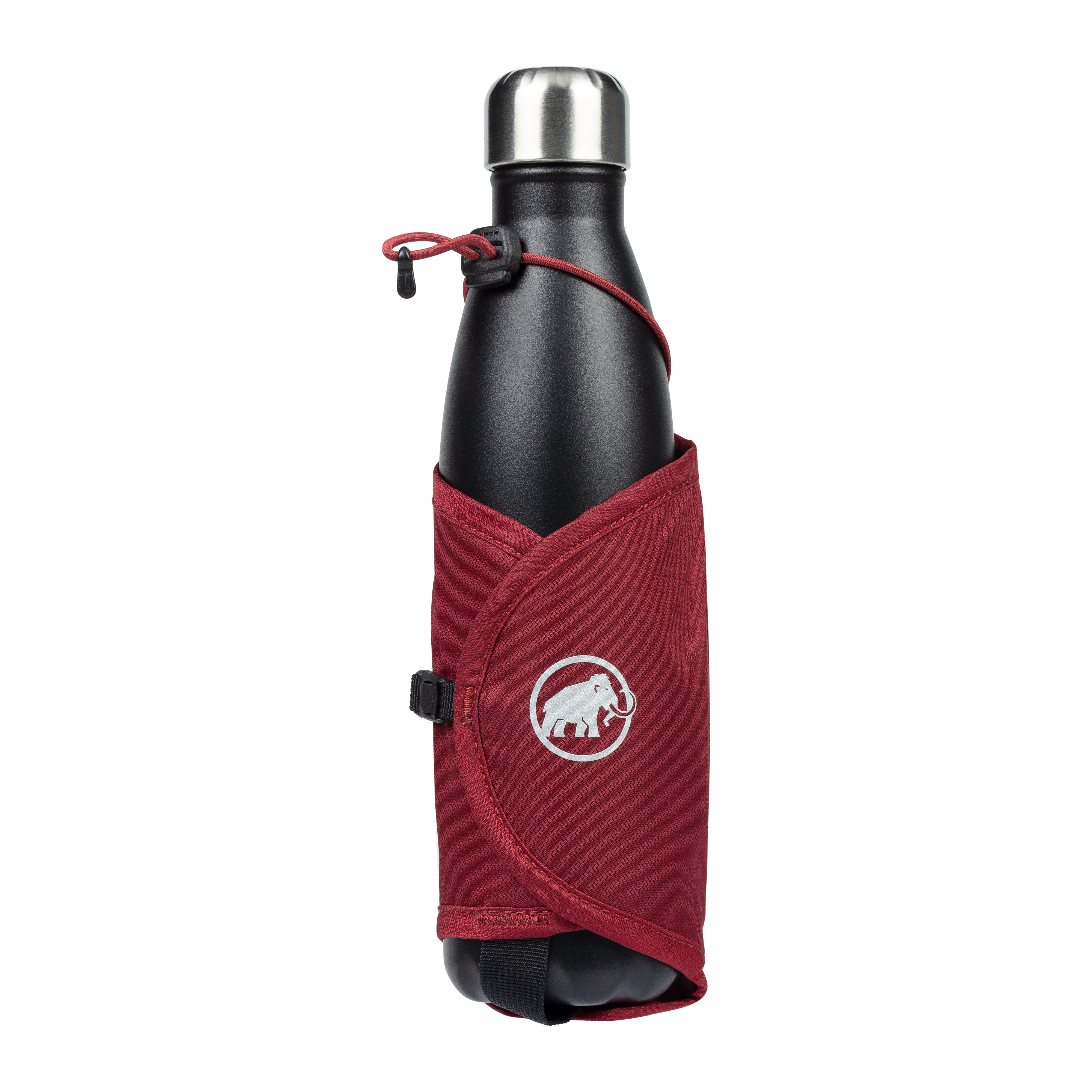 Lithium Add-on Bottle Holder - blood red, one size thumbnail