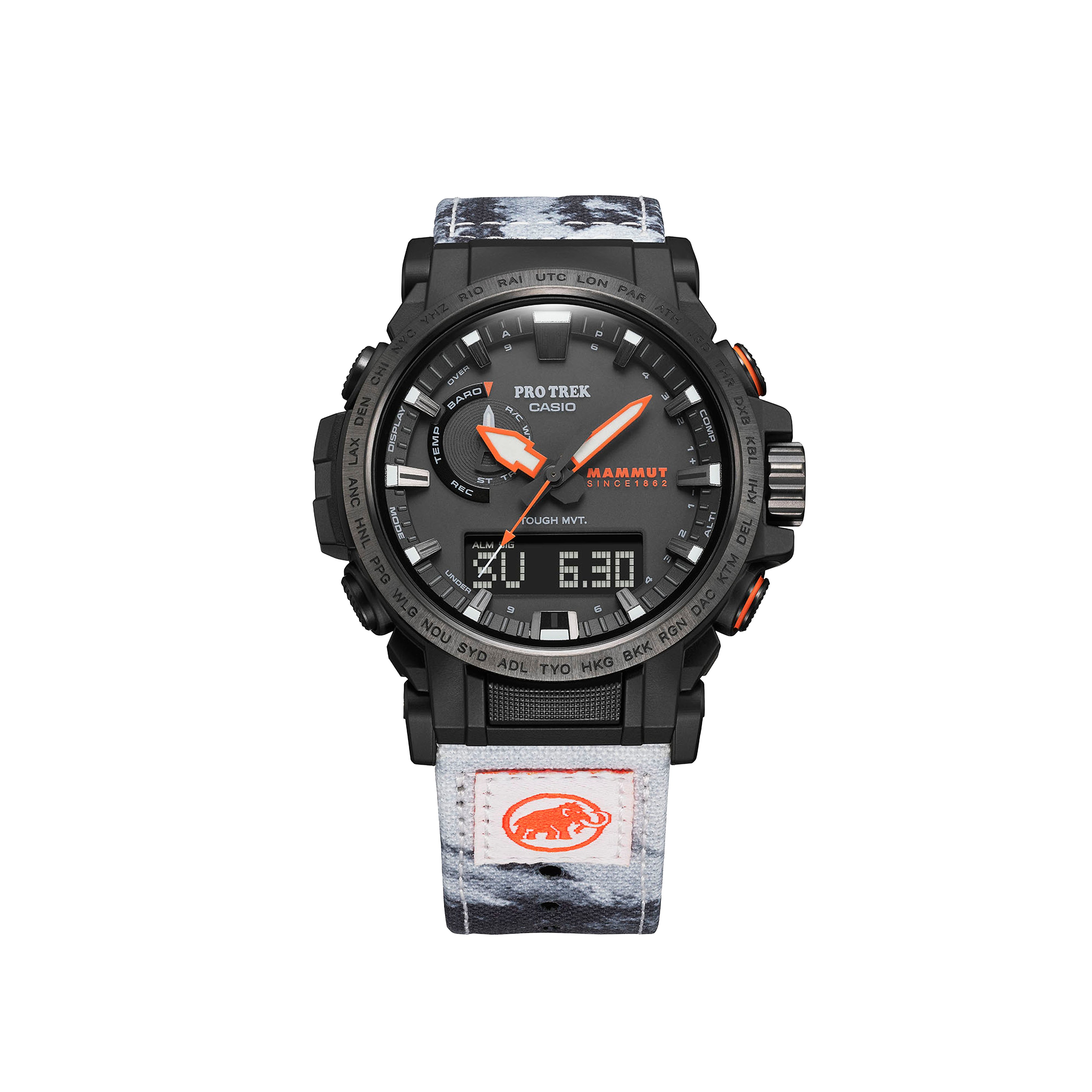 Mammut x Casio ProTrek Watch - black, one size thumbnail