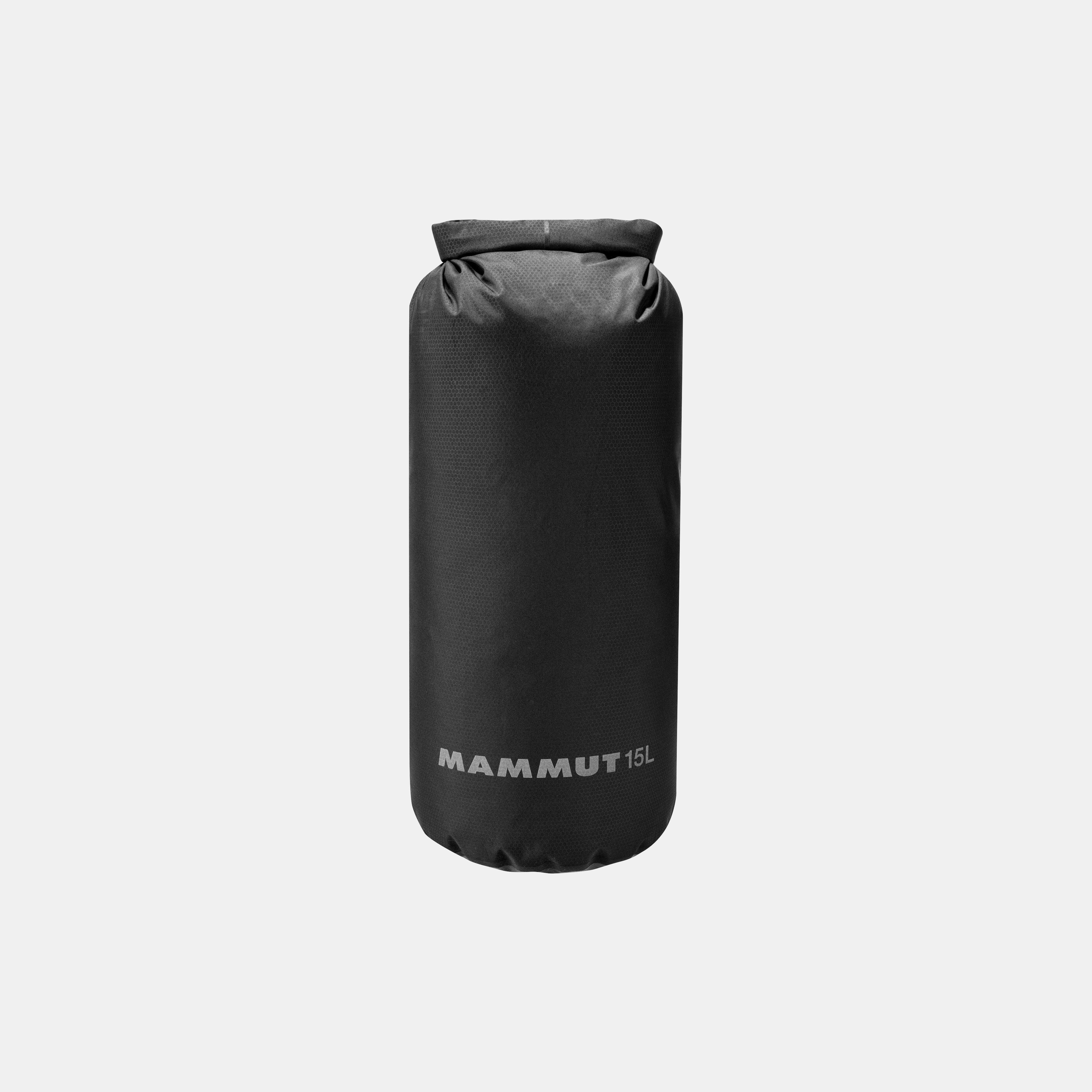 Mammut Drybag Light 15, black - Black