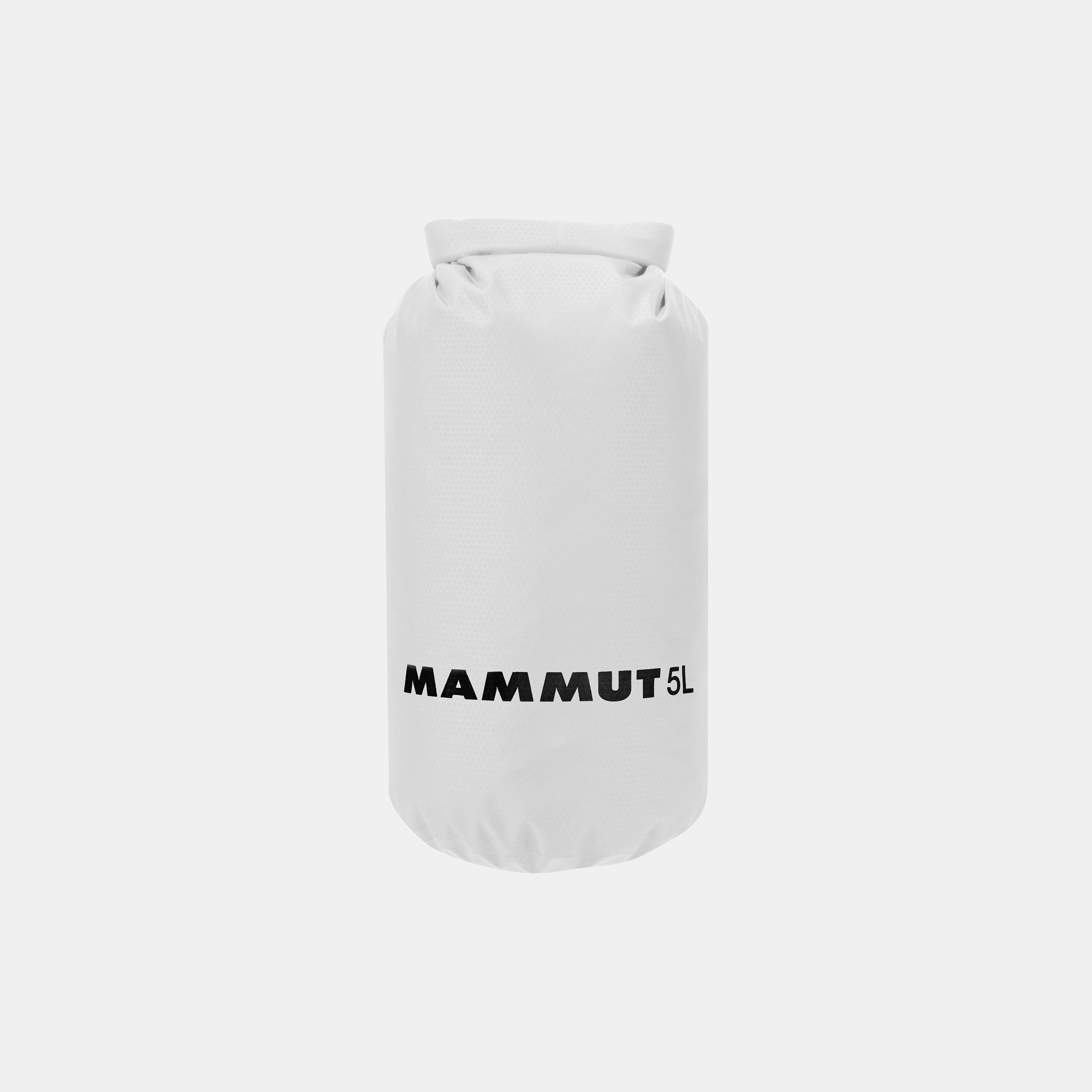 Mammut Drybag Light 5, white - White