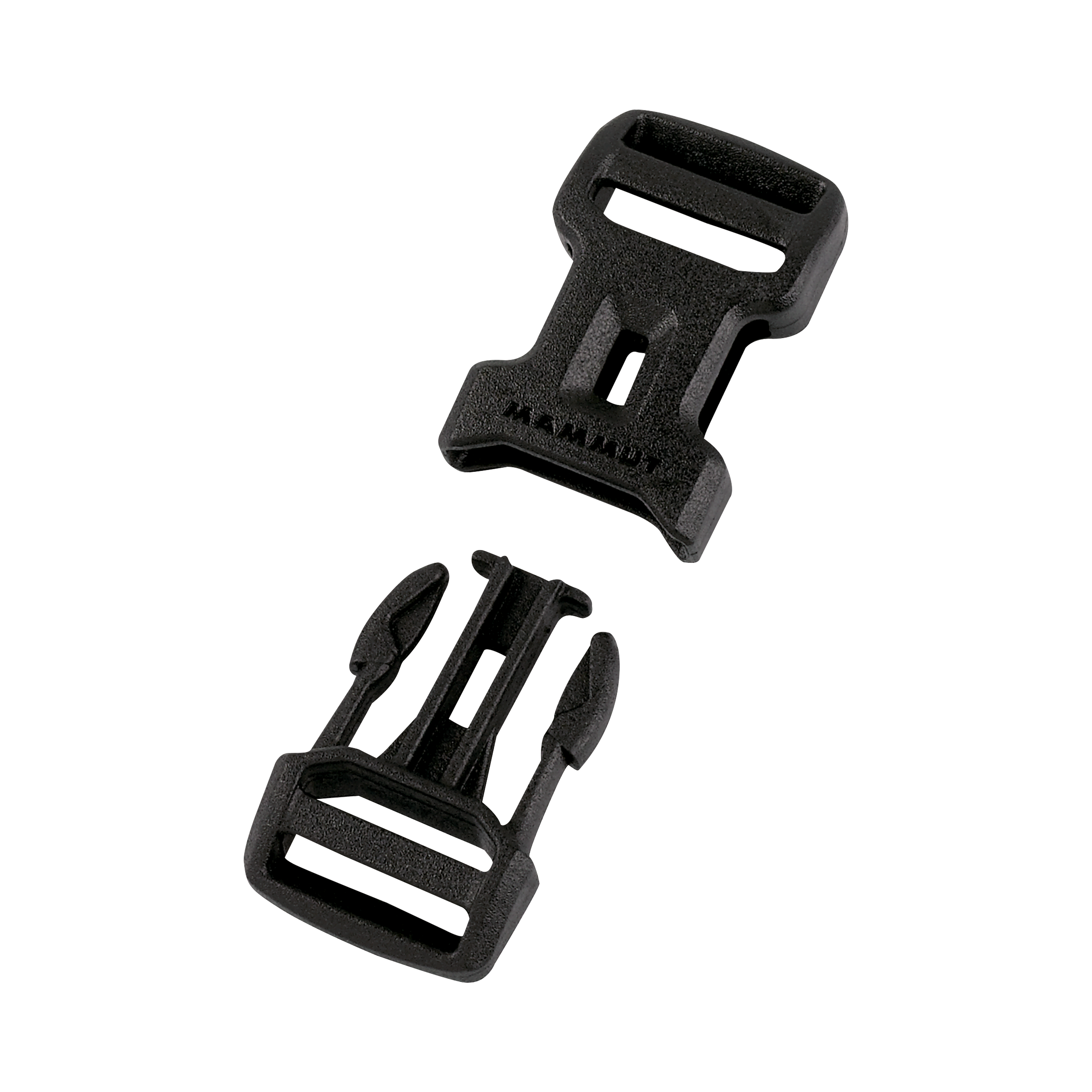 Mammut Dual Adjust Side Squeeze Buckle 20mm, black - Black - Thumbnail