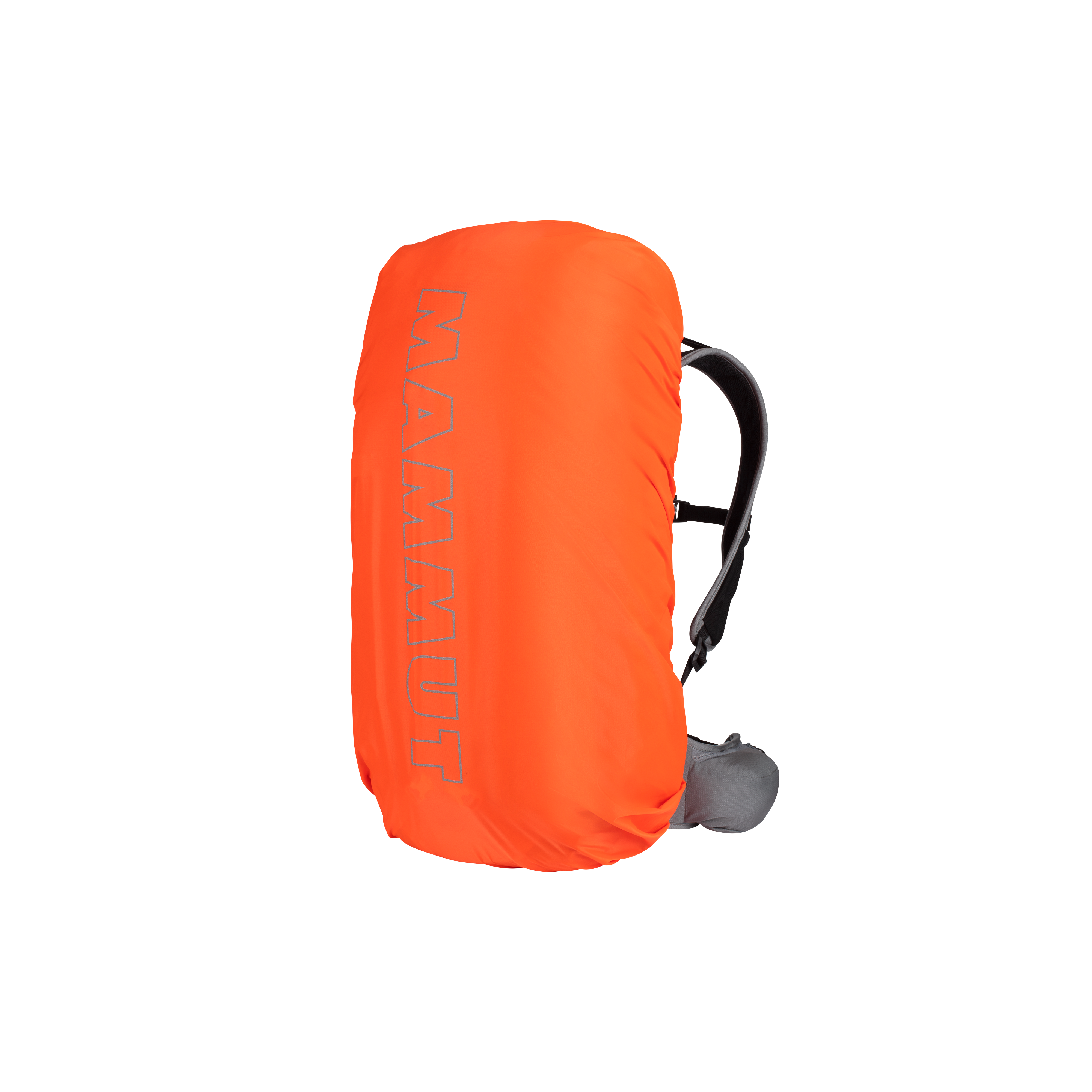 Mammut Raincover L, vibrant orange - Vibrant orange - Thumbnail