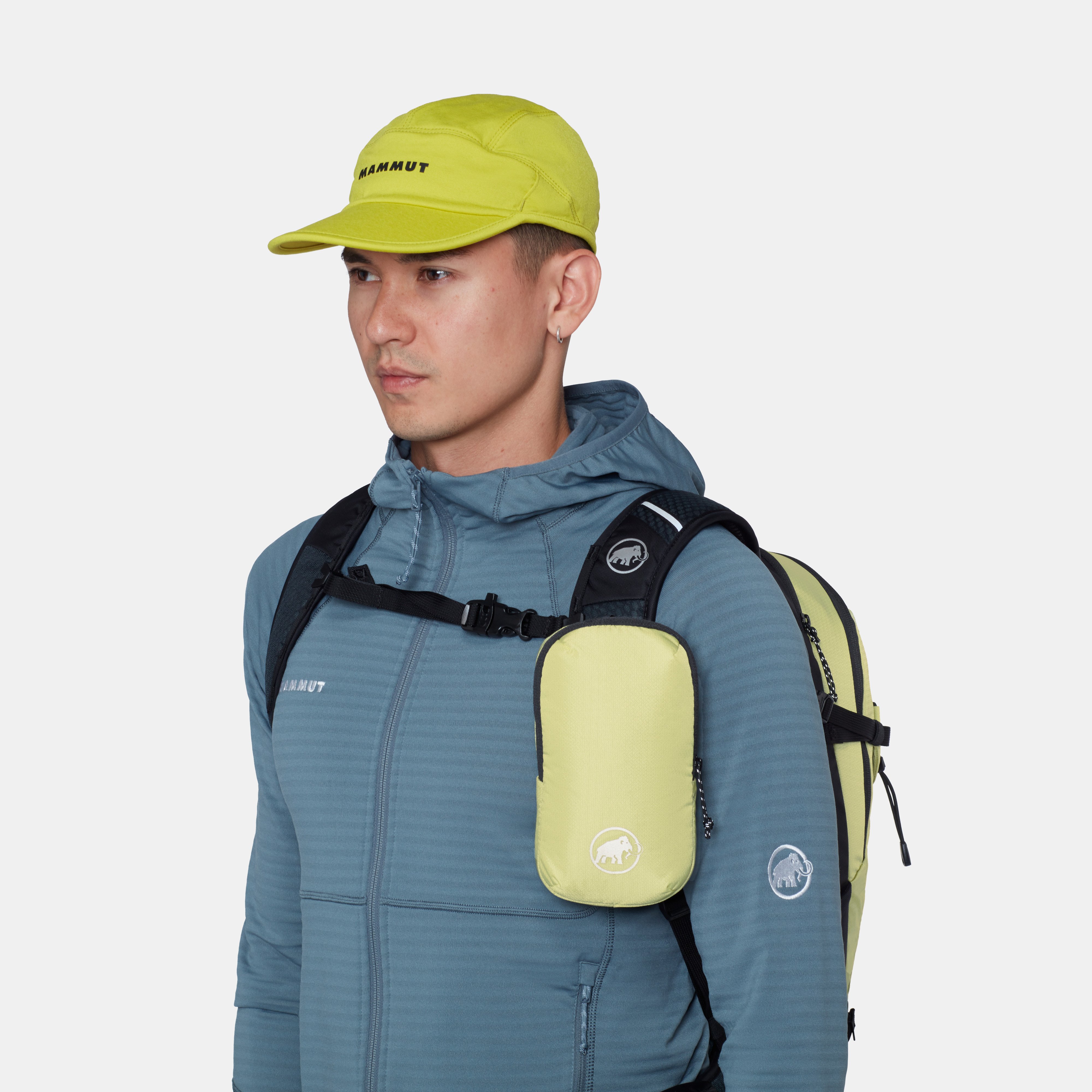 Mammut Lithium Add-on Shoulder Harness Pocket L, holunder - Holunder