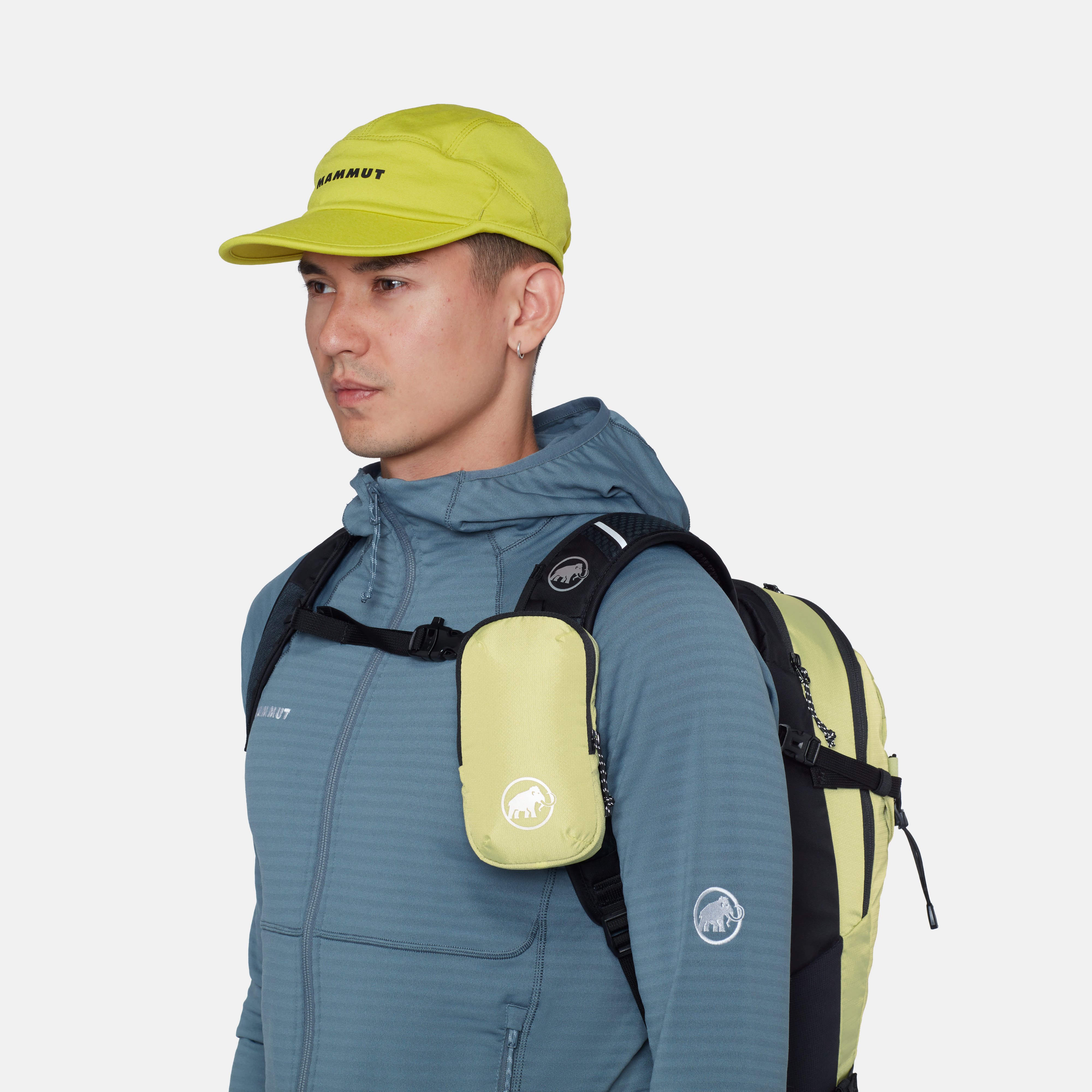 Mammut Lithium Add-on Shoulder Harness Pocket M, holunder - Holunder