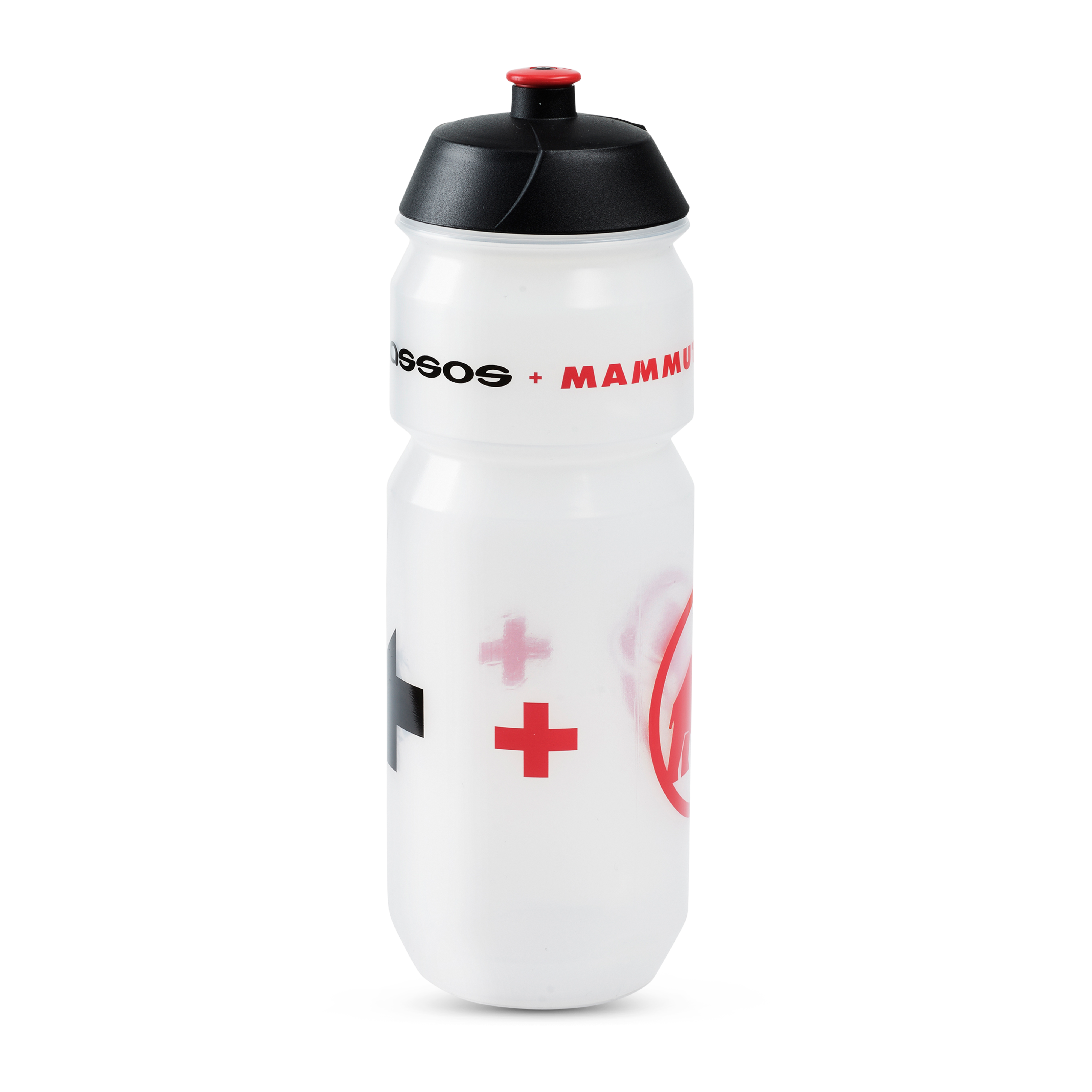 Mammut Assos x Mammut Water Bottle Large, transparent - Transparent