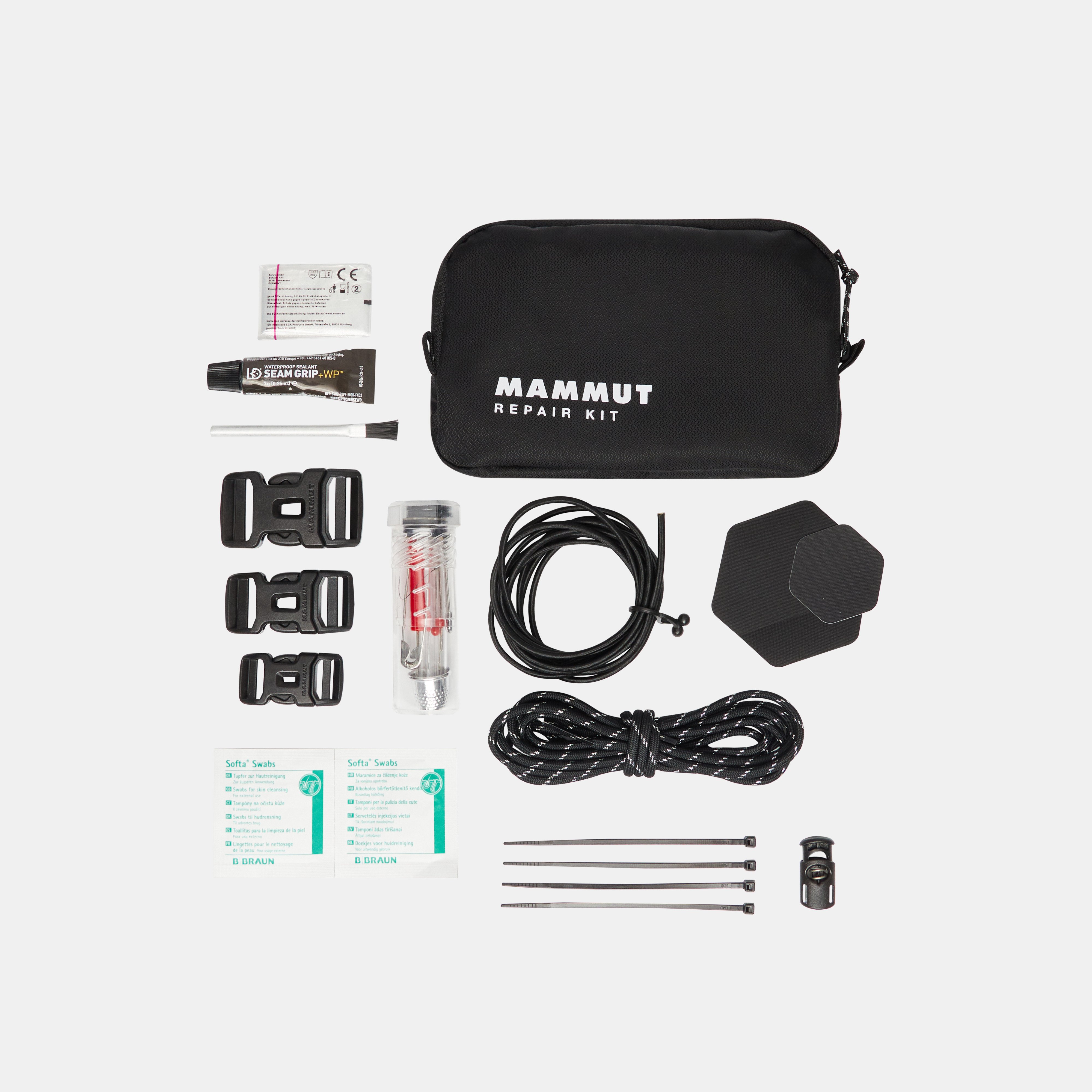 Mammut Mammut Repair Kit, black - Black