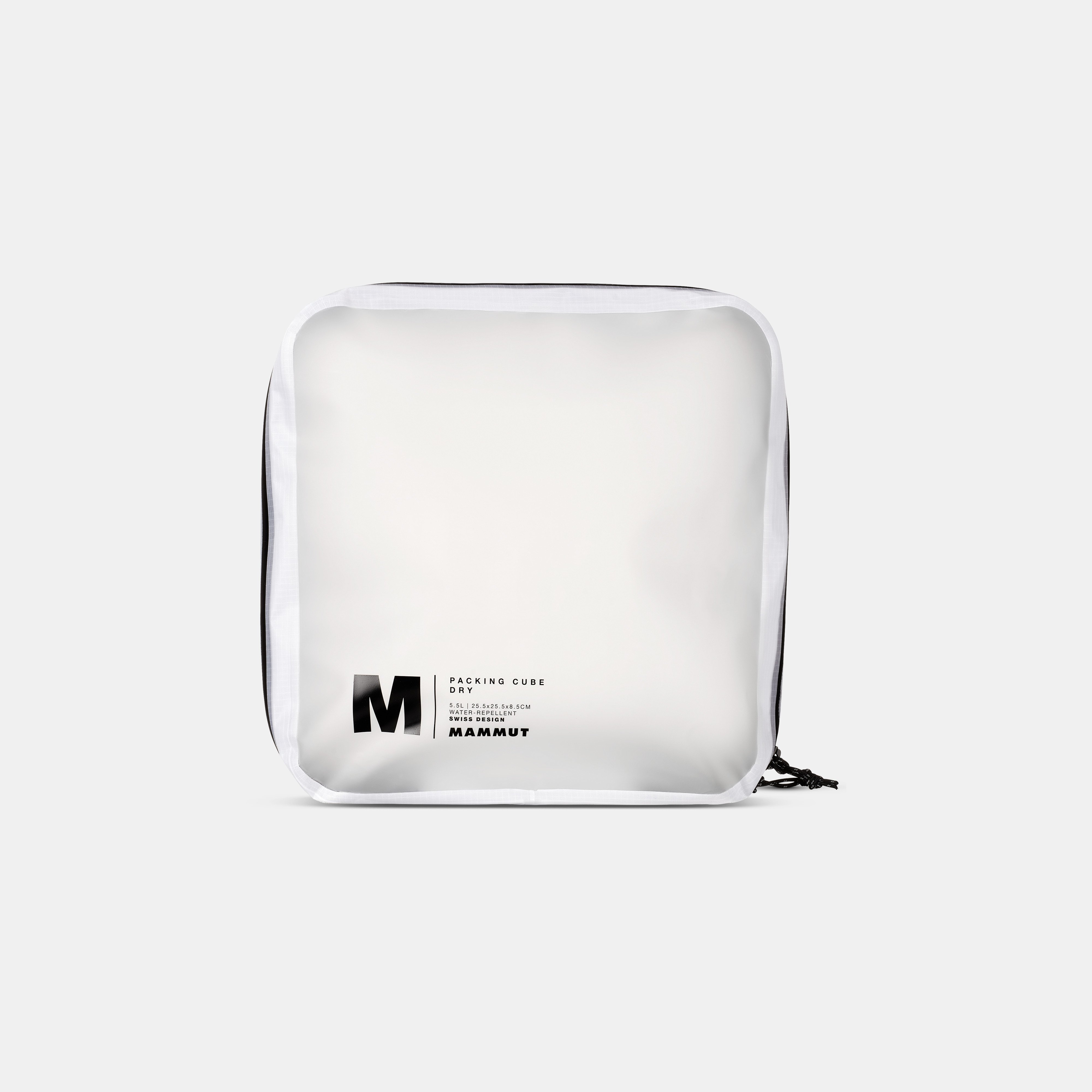 Mammut Packing Cube Dry M, white - White
