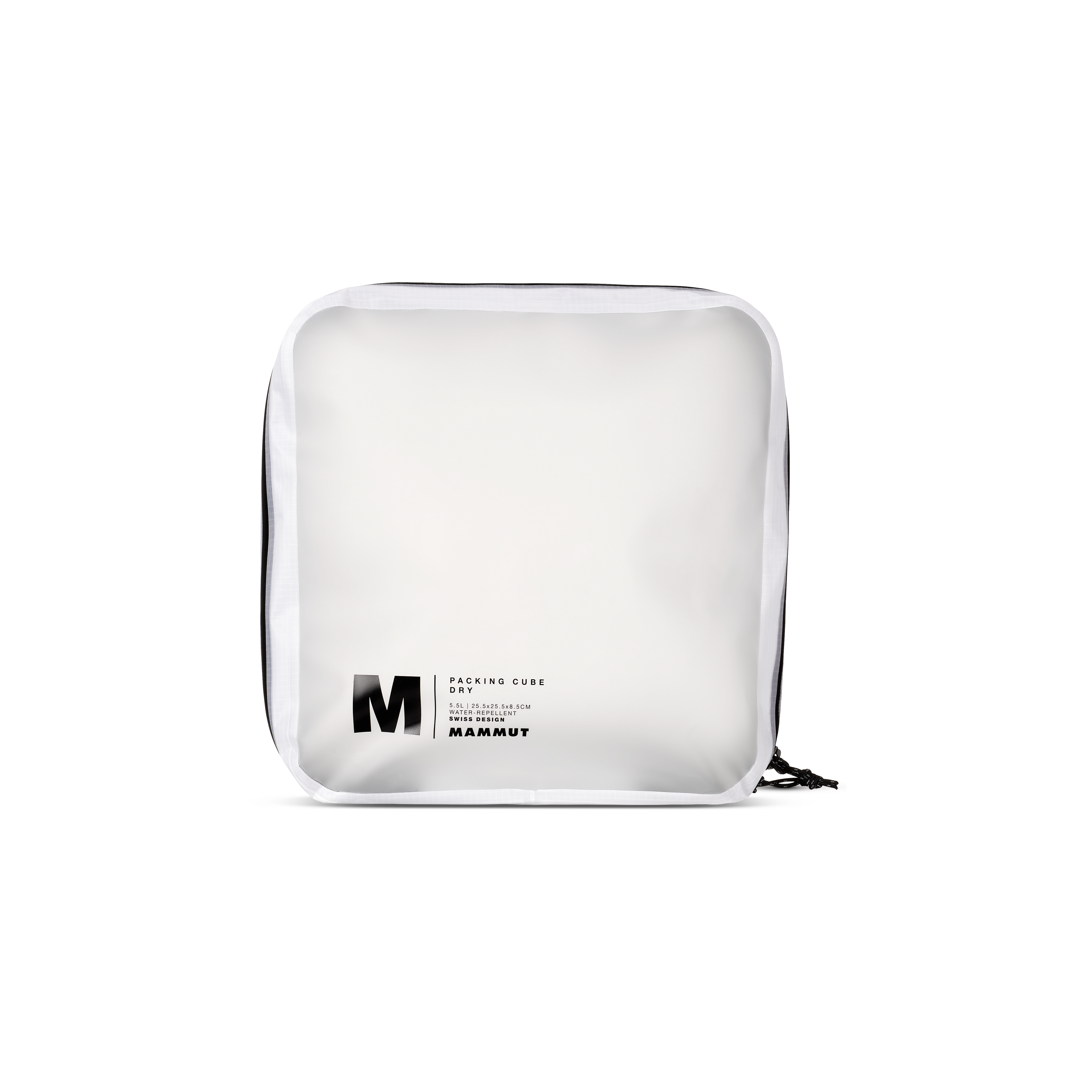 Mammut Packing Cube Dry M, white - White - Thumbnail