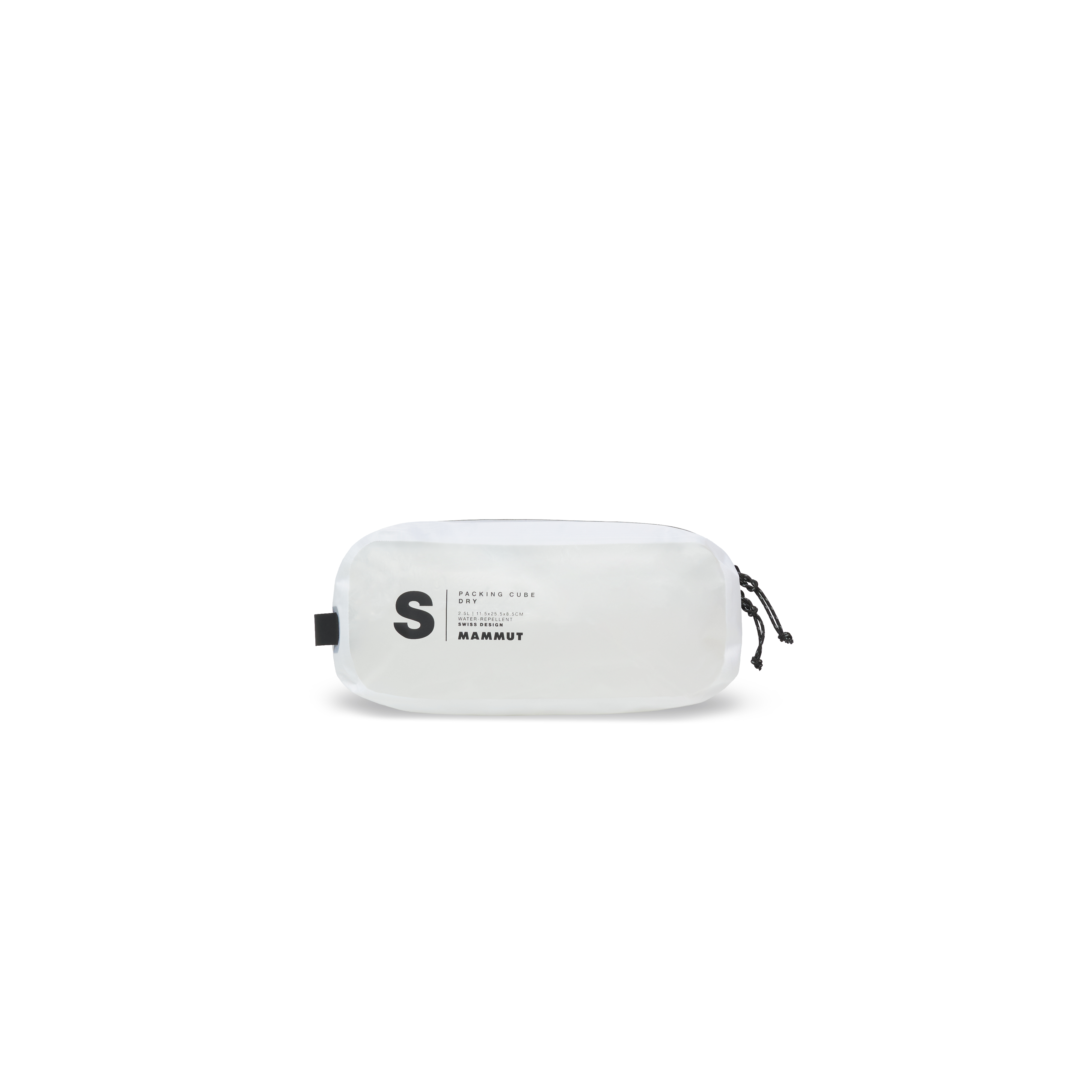 Mammut Packing Cube Dry S, white - White