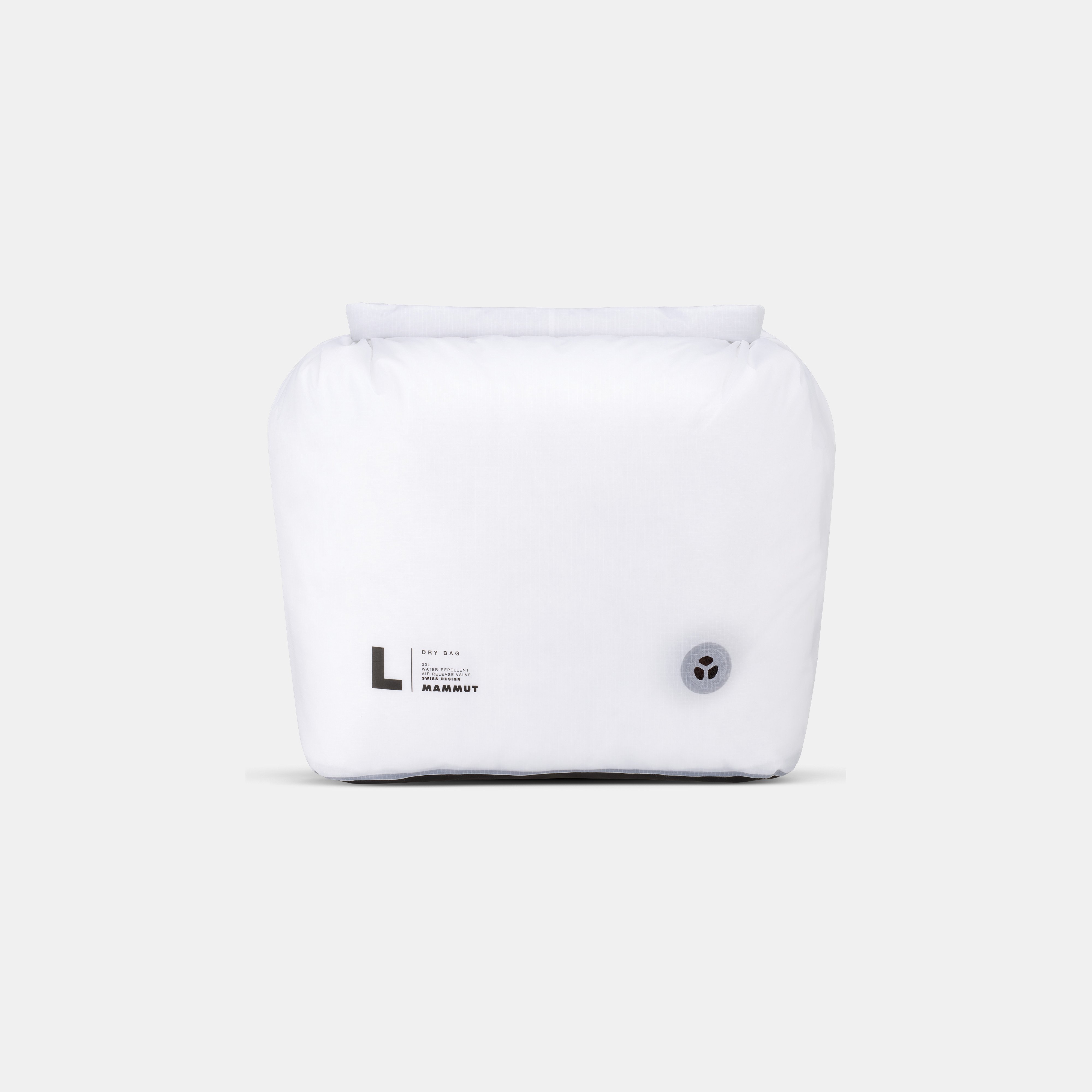 Mammut Dry Bag Square L, white - White