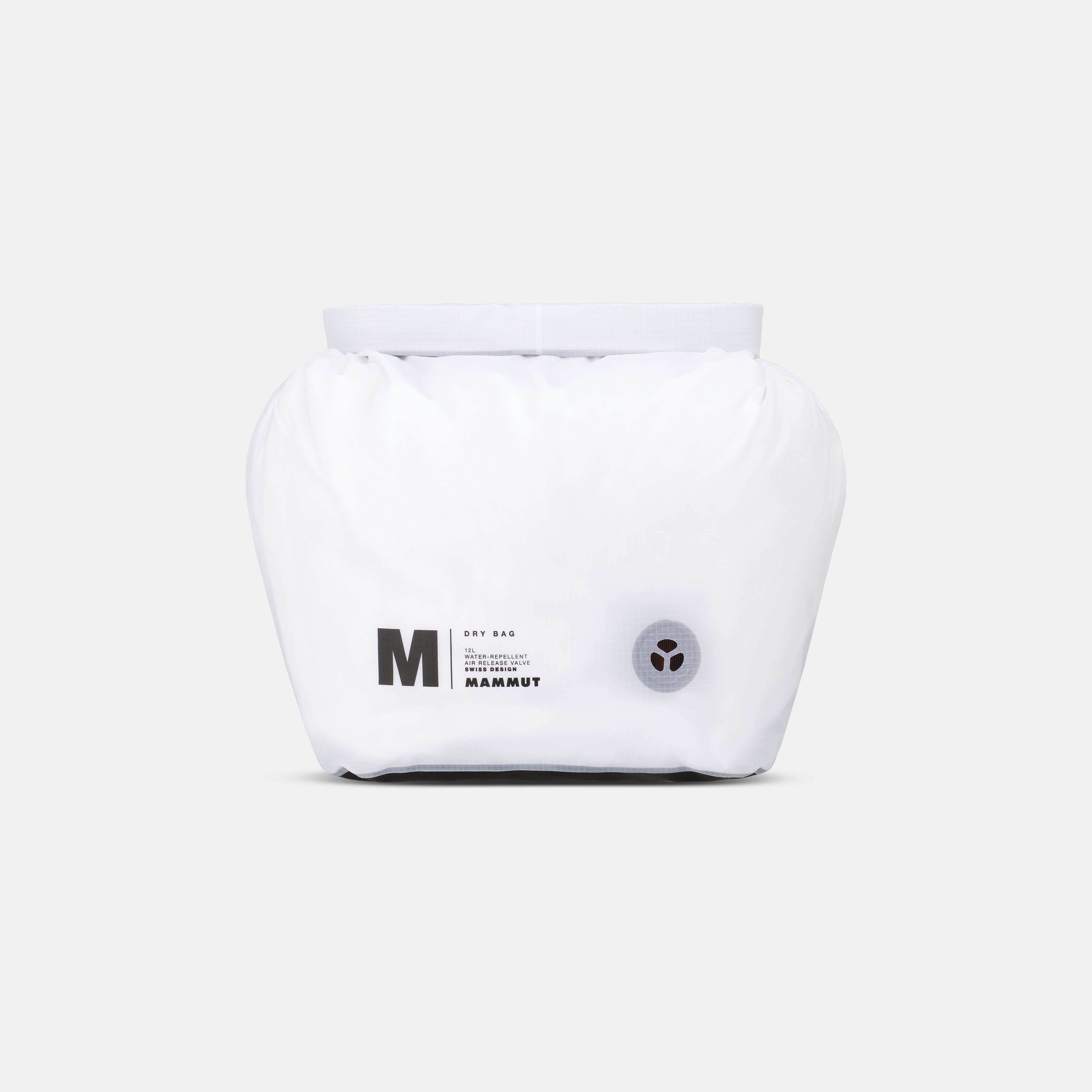 Mammut Dry Bag Square M, white - White