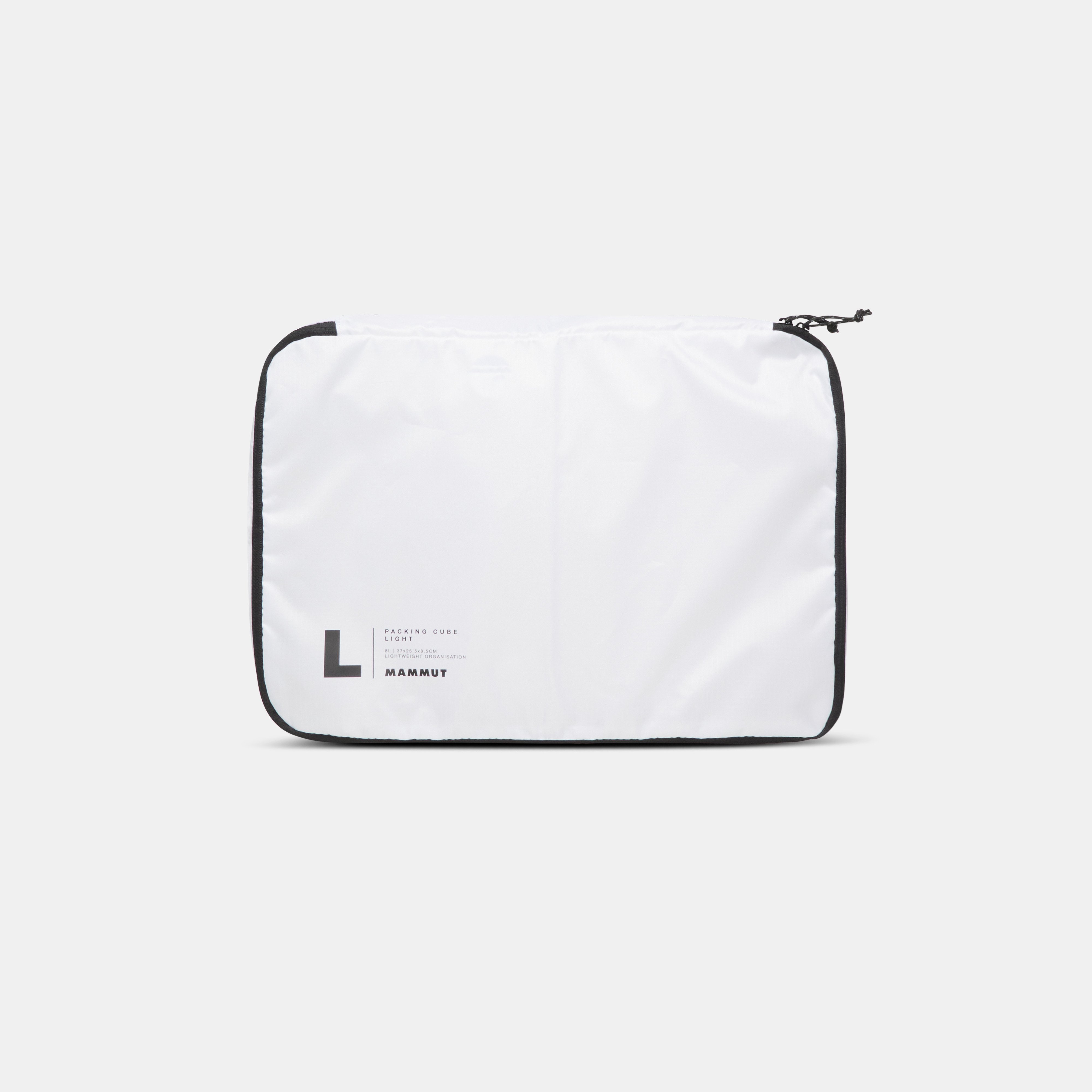 Mammut Packing Cube Light L, white - White