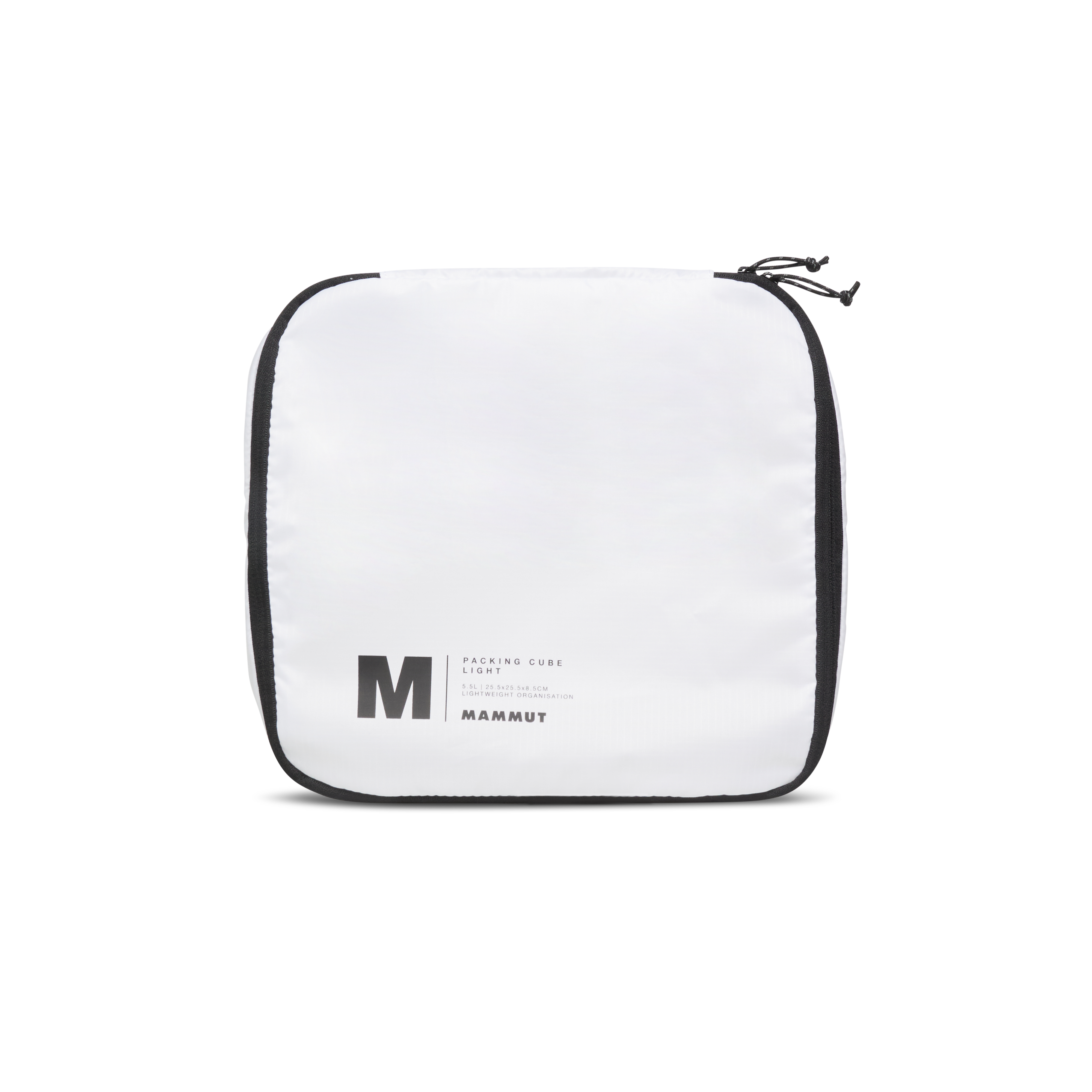 Mammut Packing Cube Light M, white - White - Thumbnail