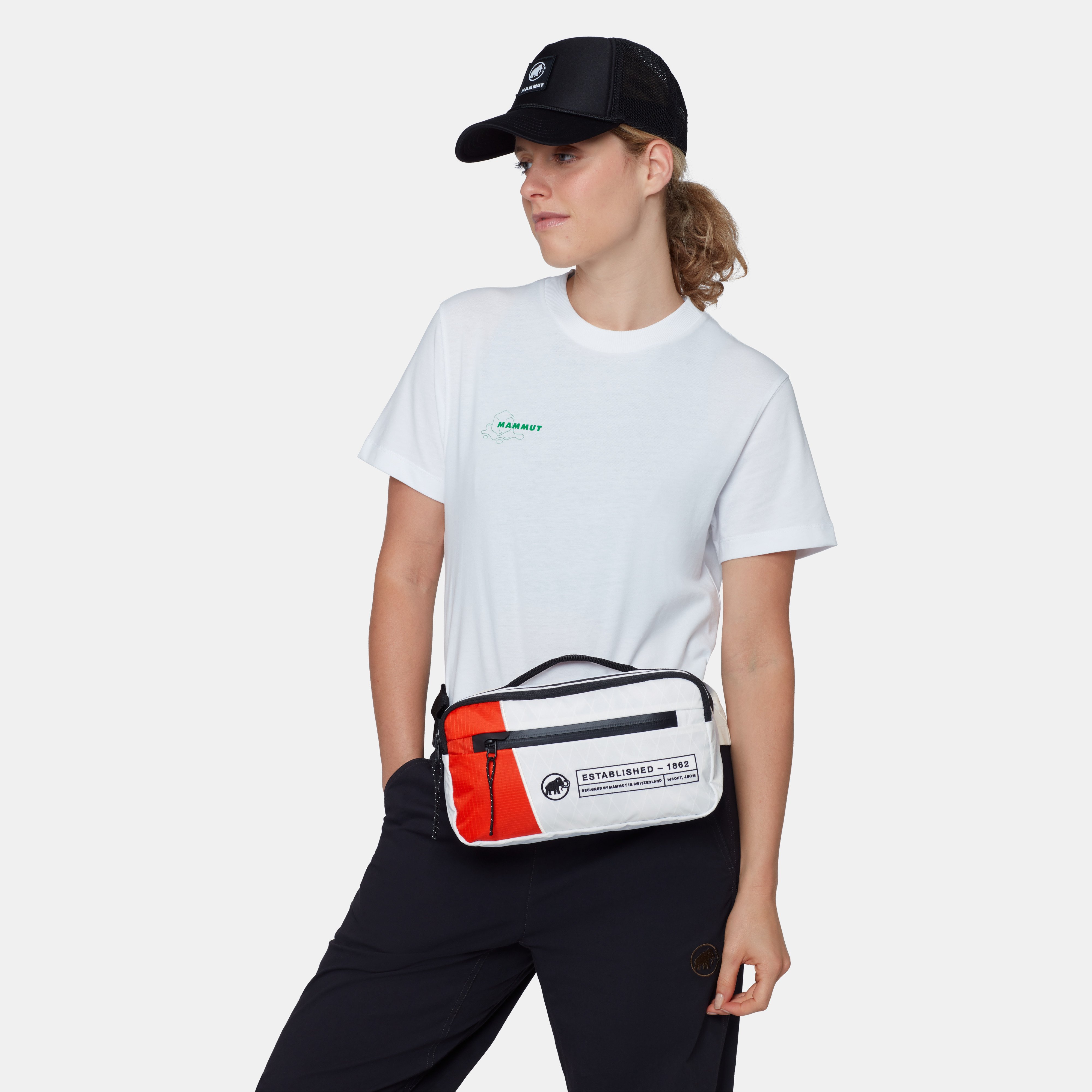 Mammut Seon Alpine Waistpack 2, Mammut red - Mammut red