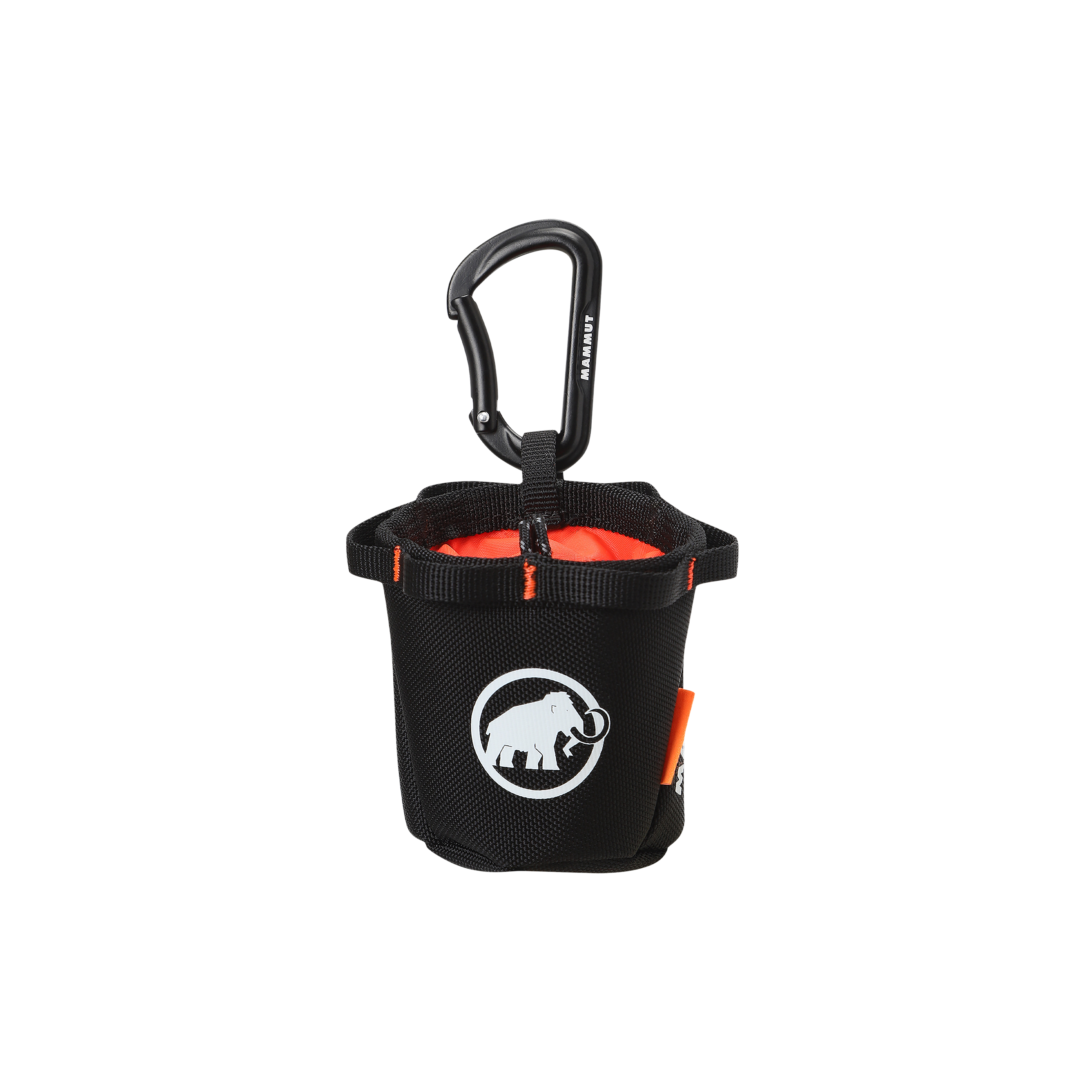 Mammut Valley Mini Chalk Bag, creas black - Creas black - Thumbnail
