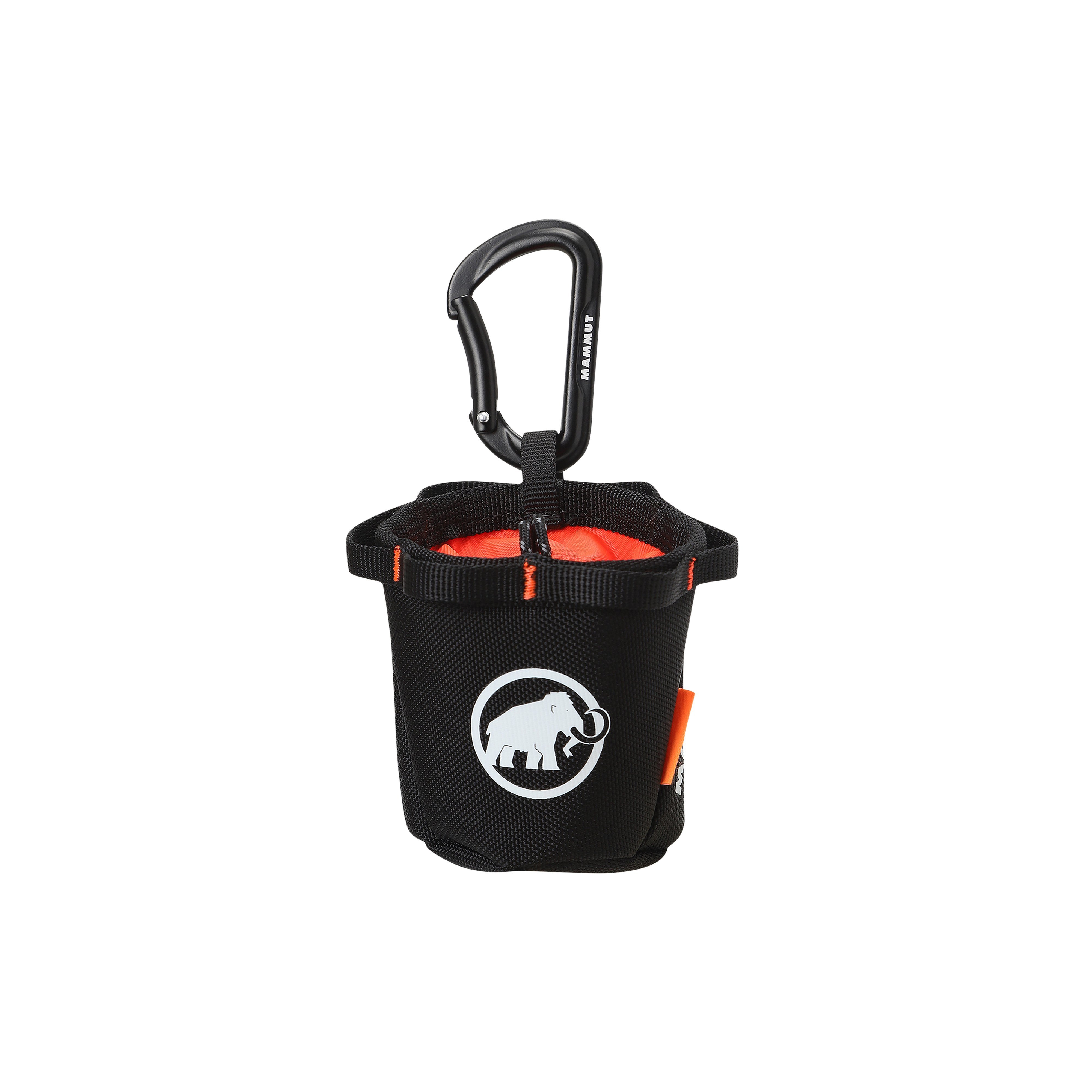 Mammut Valley Mini Chalk Bag - Black/Creas black - Thumbnail
