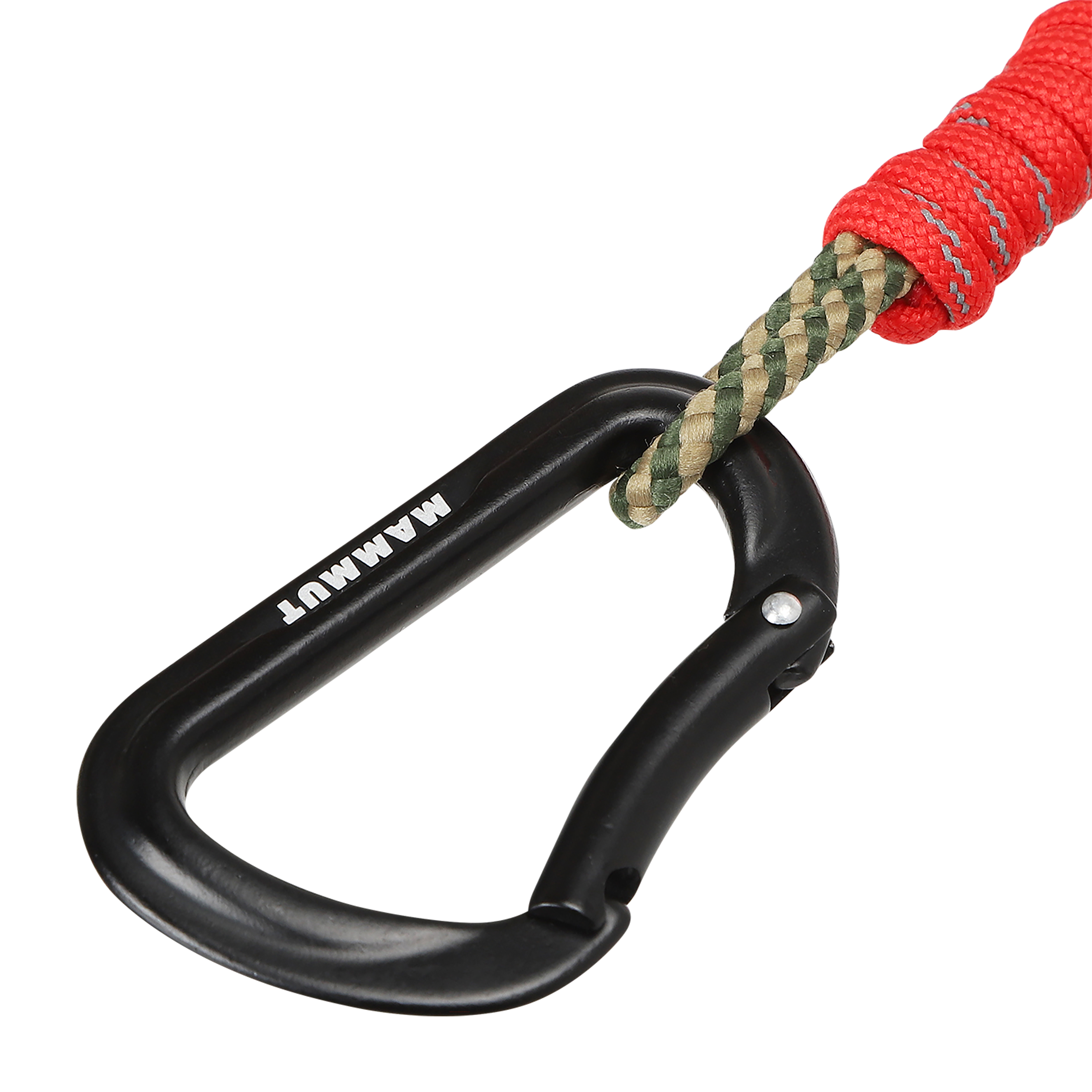 Mammut Valley Hold Keyring, creas mammut red - Creas mammut red - Thumbnail