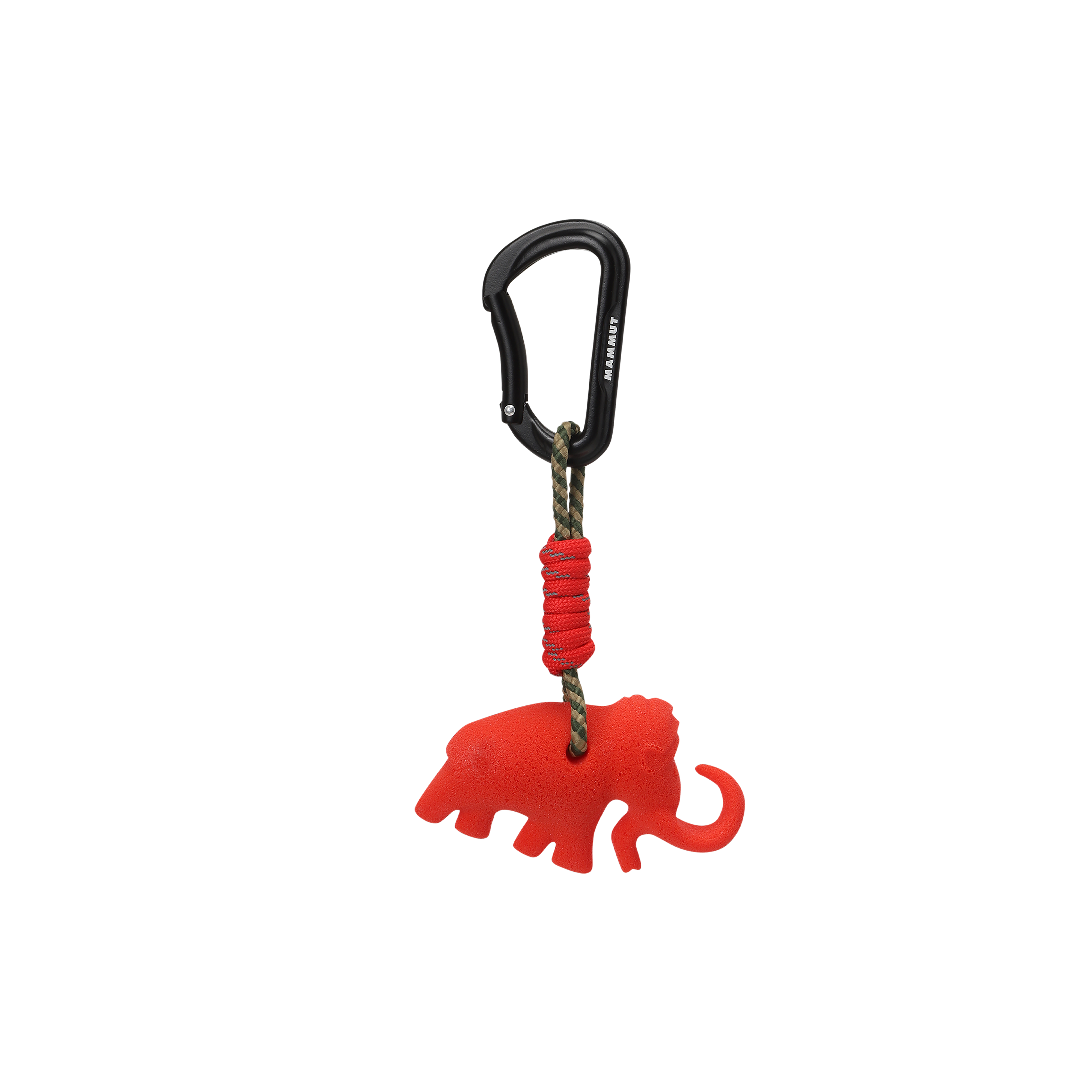 Mammut Valley Hold Keyring, creas mammut red - Creas mammut red
