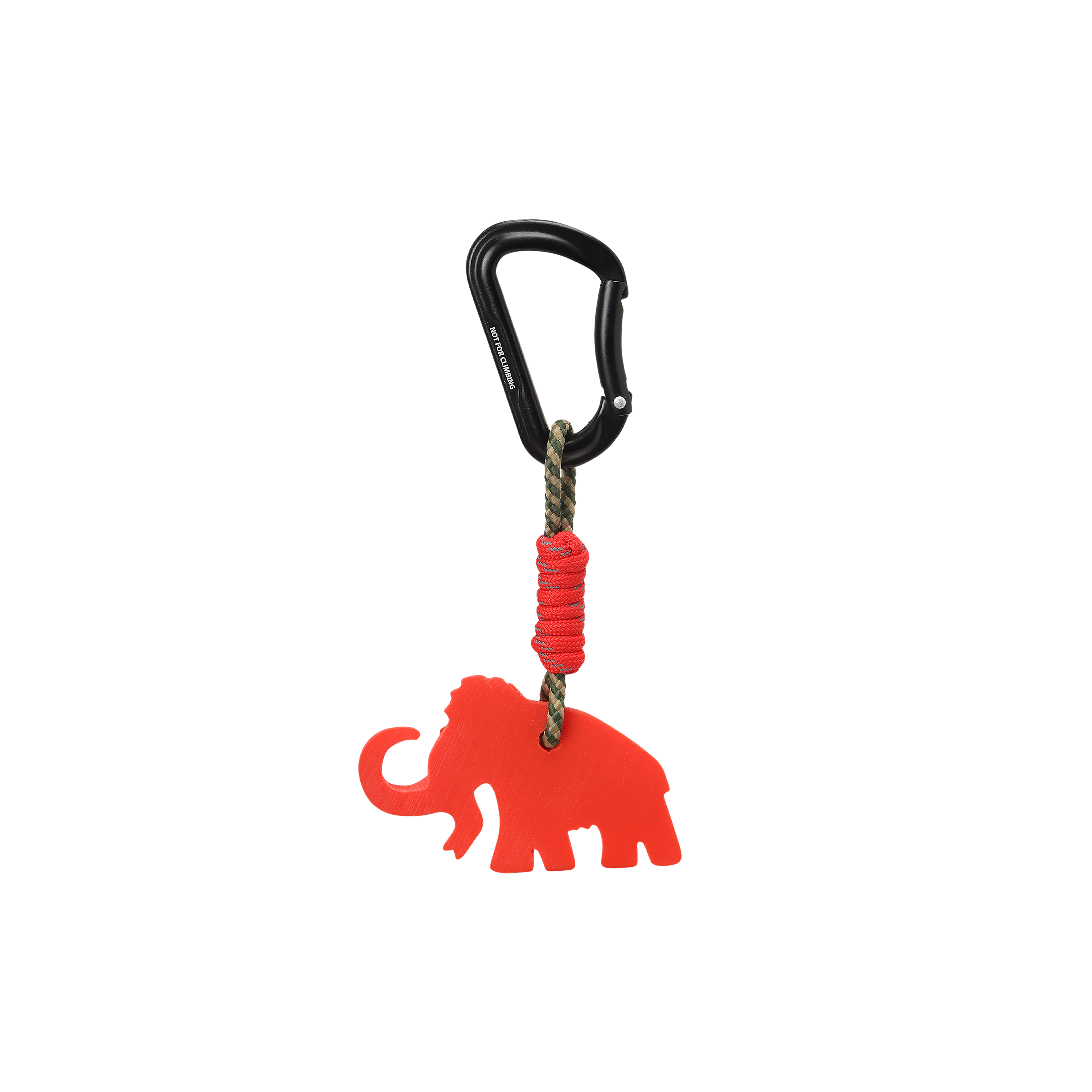 Mammut Valley Hold Keyring, creas mammut red - Creas mammut red