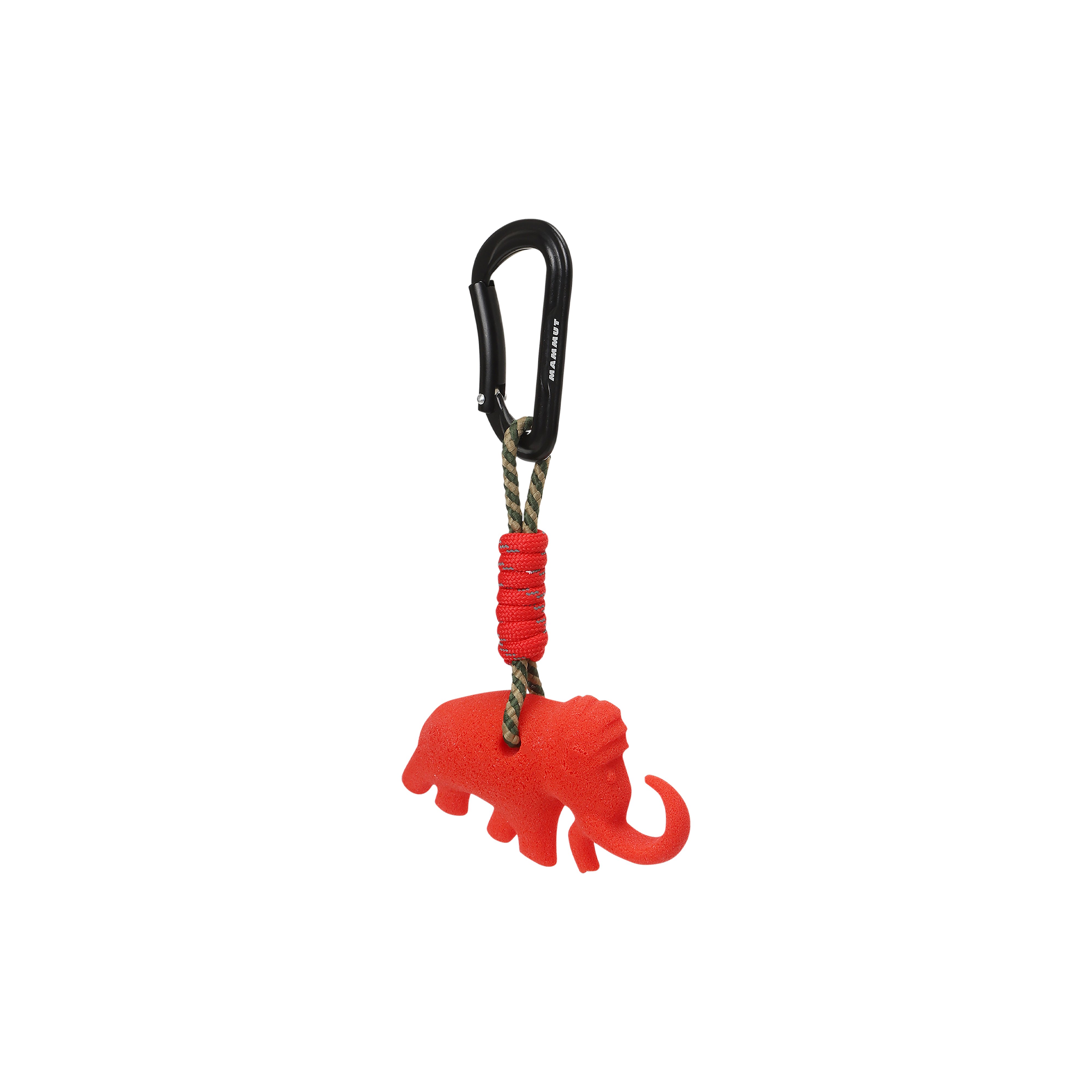 Mammut Valley Hold Keyring, creas mammut red - Creas mammut red