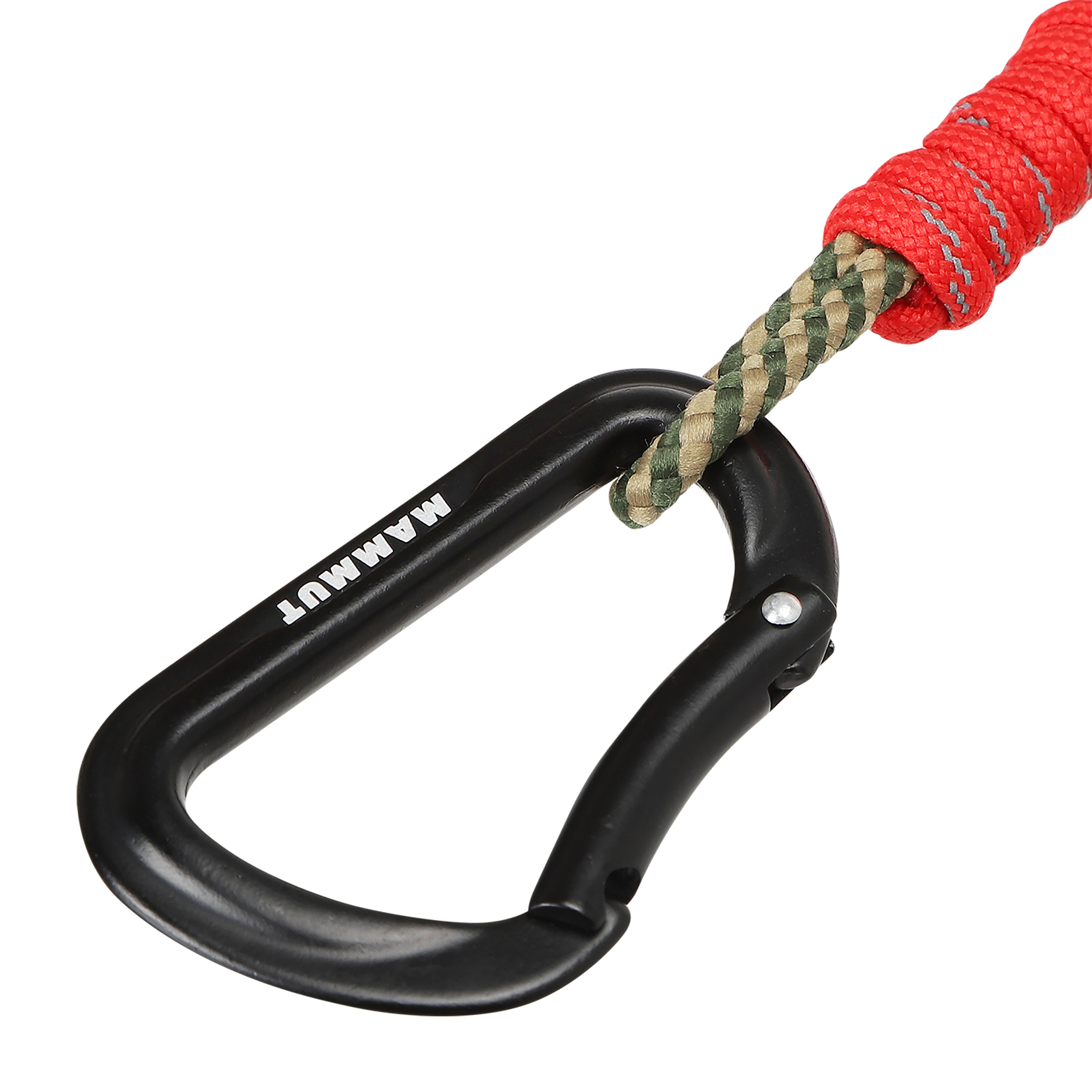 Mammut Valley Hold Keyring - Creas mammut red - Thumbnail