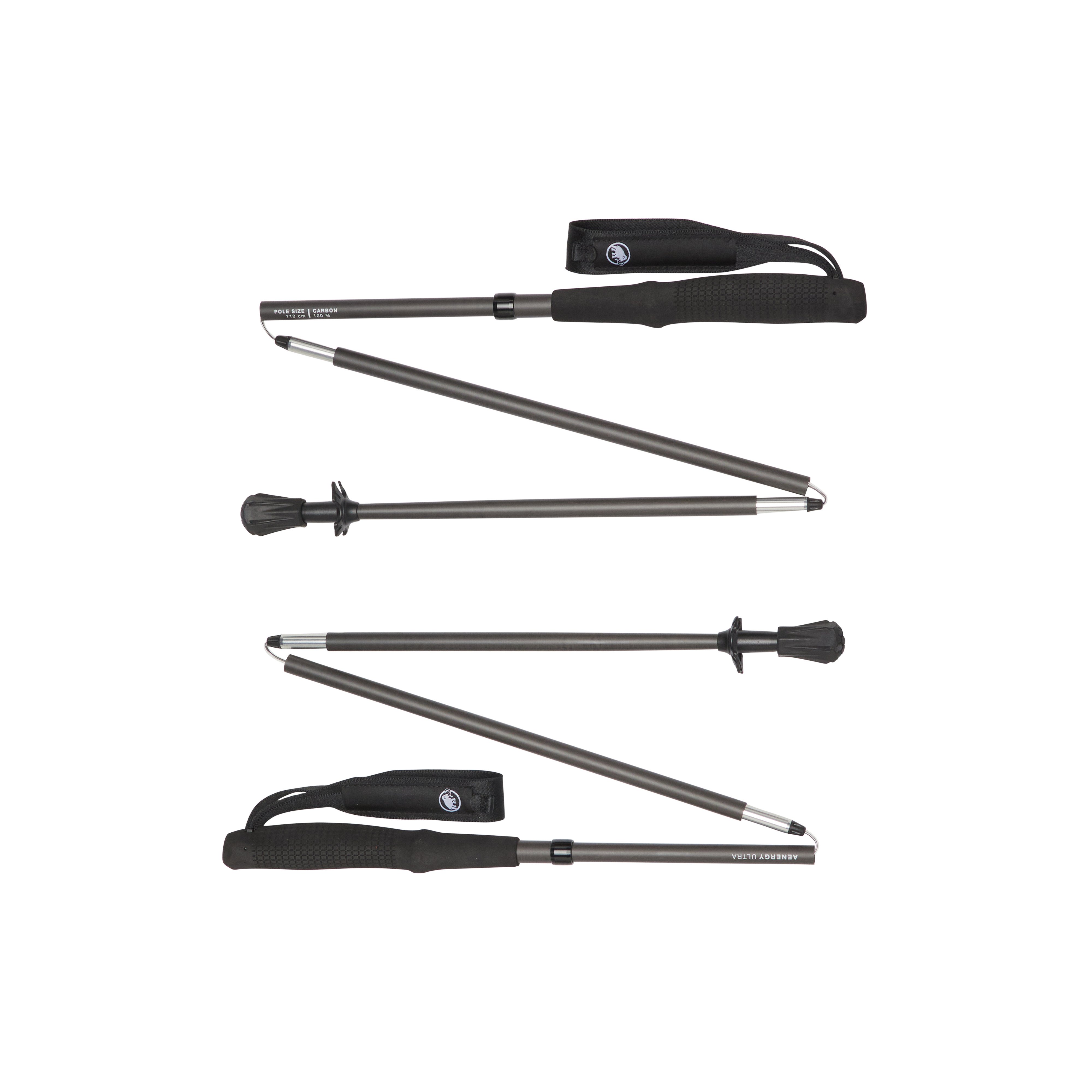 Mammut Aenergy Ultra Carbon Poles - Black - Thumbnail