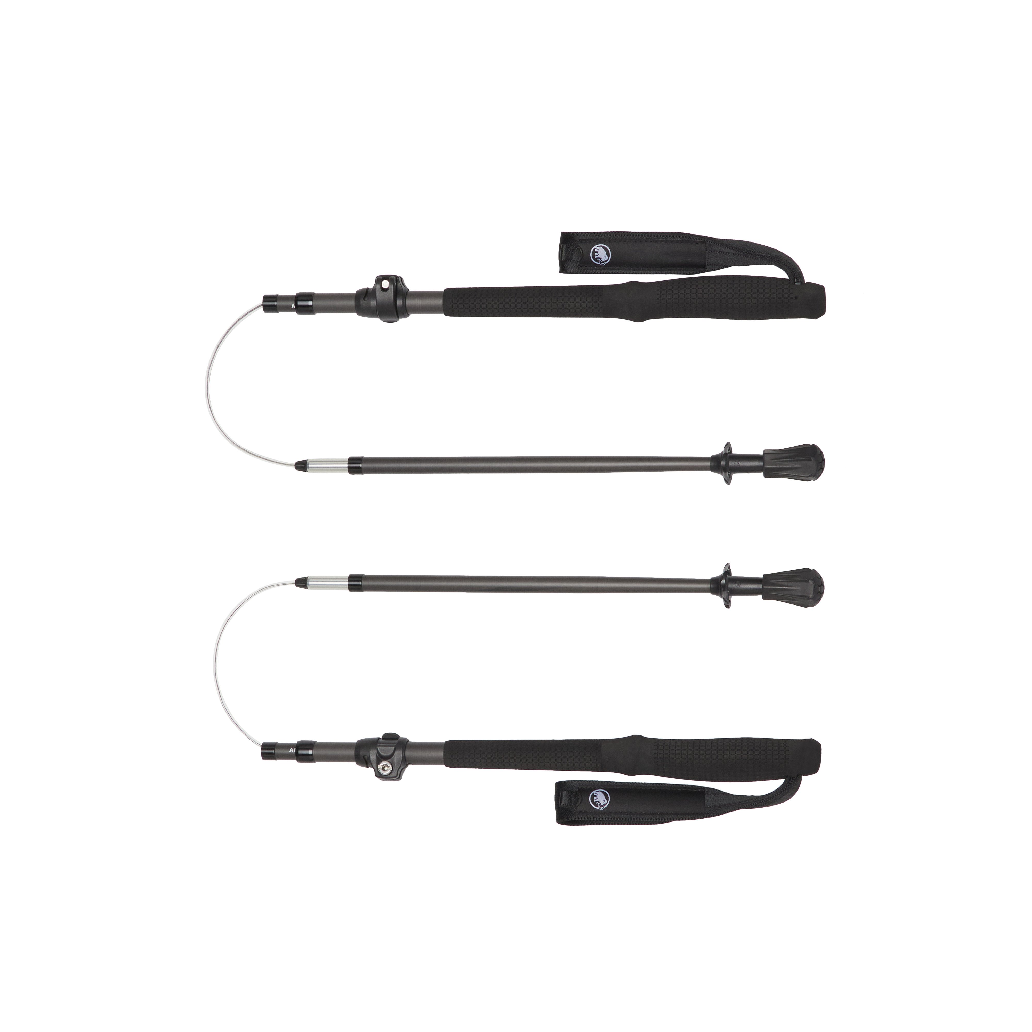 Mammut Aenergy Ultra Vario Carbon Poles - Black - Thumbnail
