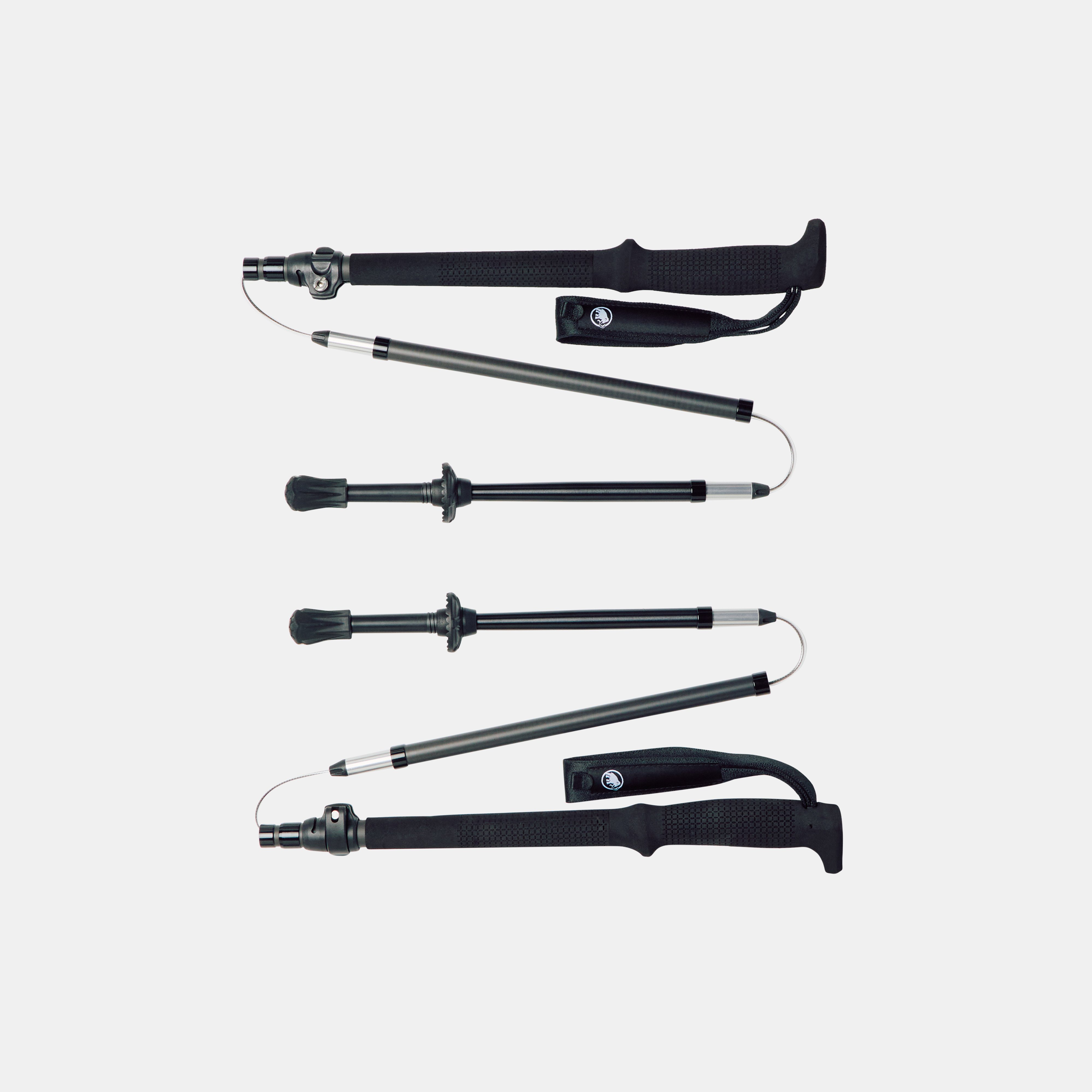 Mammut Taiss Poles, black - Black