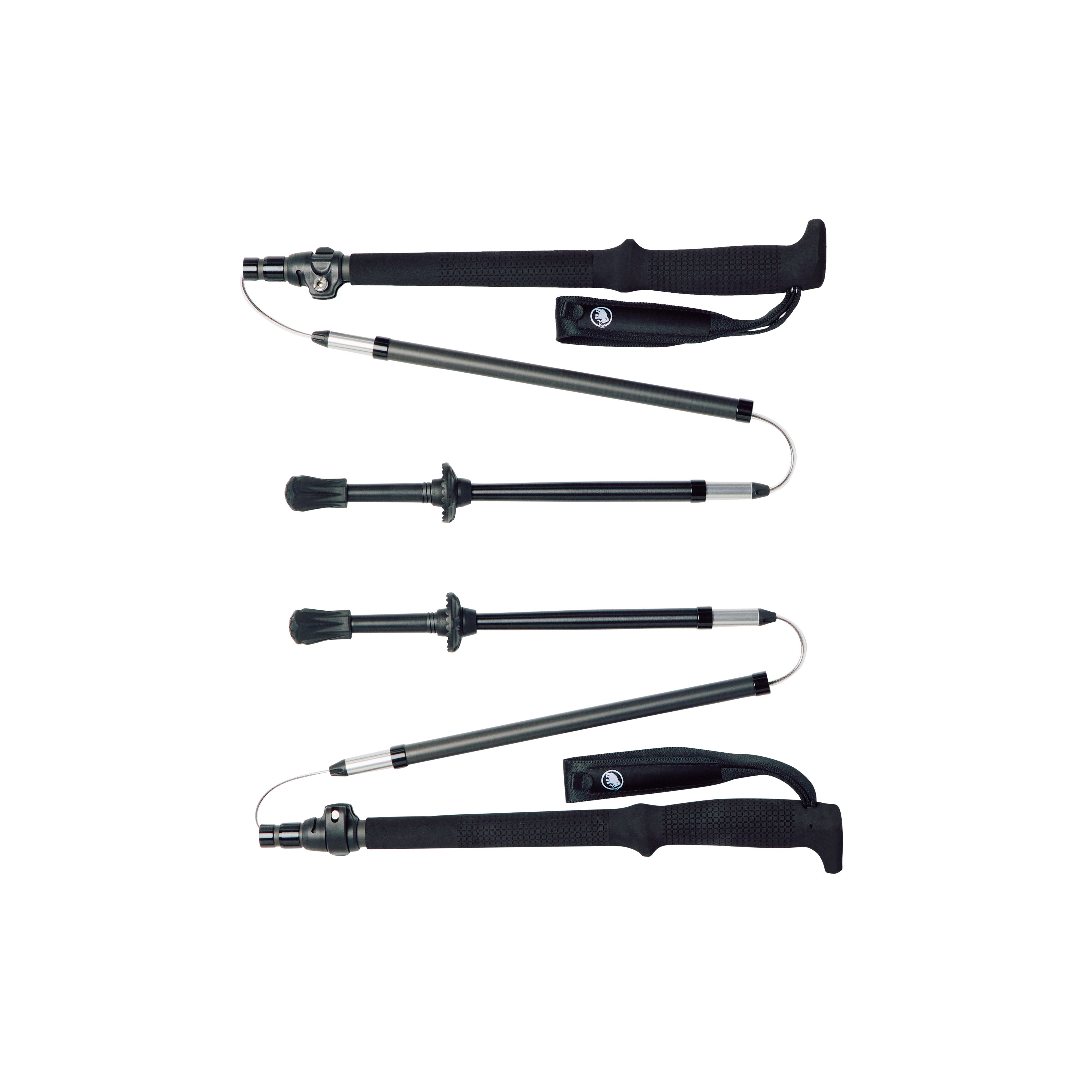 Mammut Taiss Poles - Black - Thumbnail