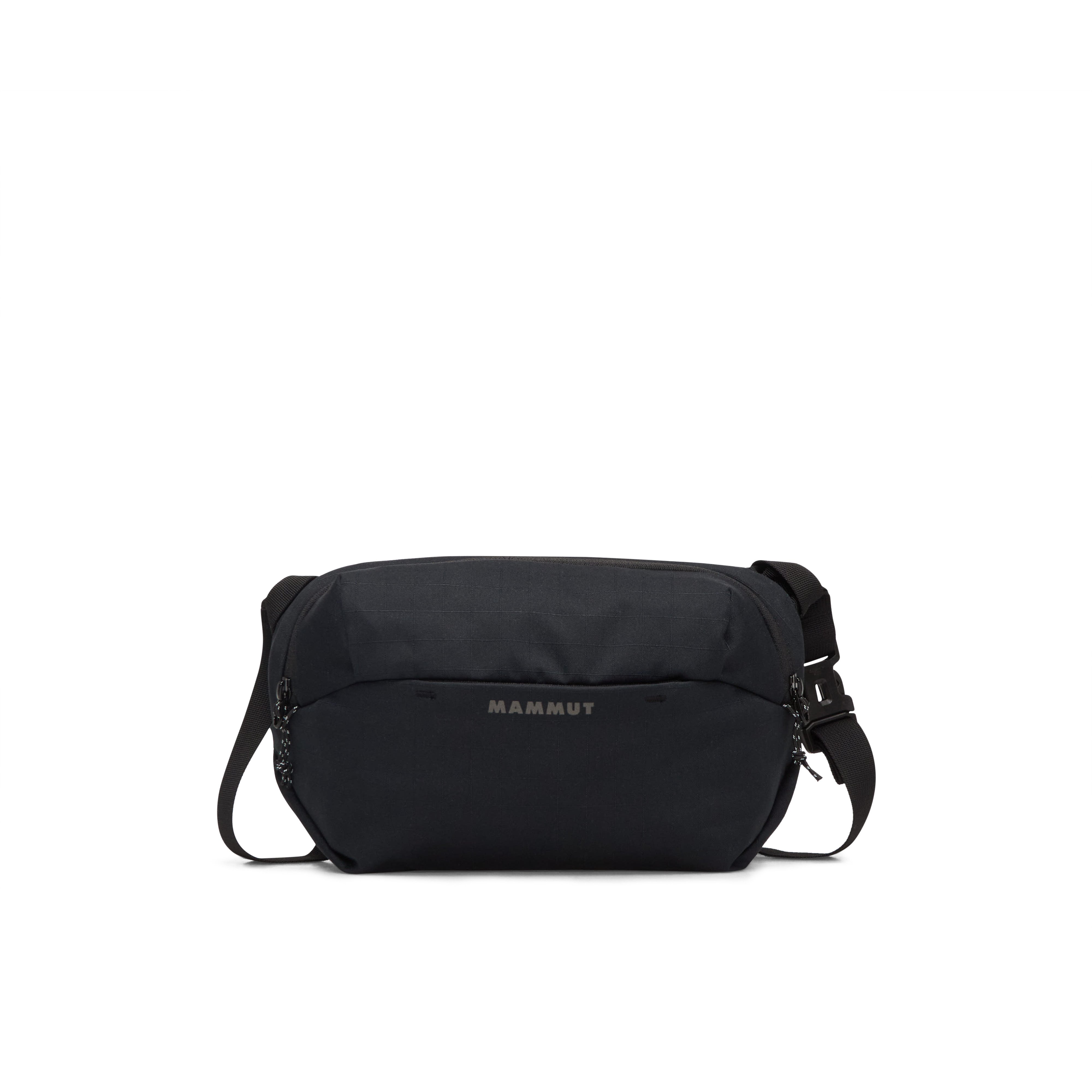 Mammut Alto Waistpack 4 - Black/Strata/Shadow paloja - Thumbnail
