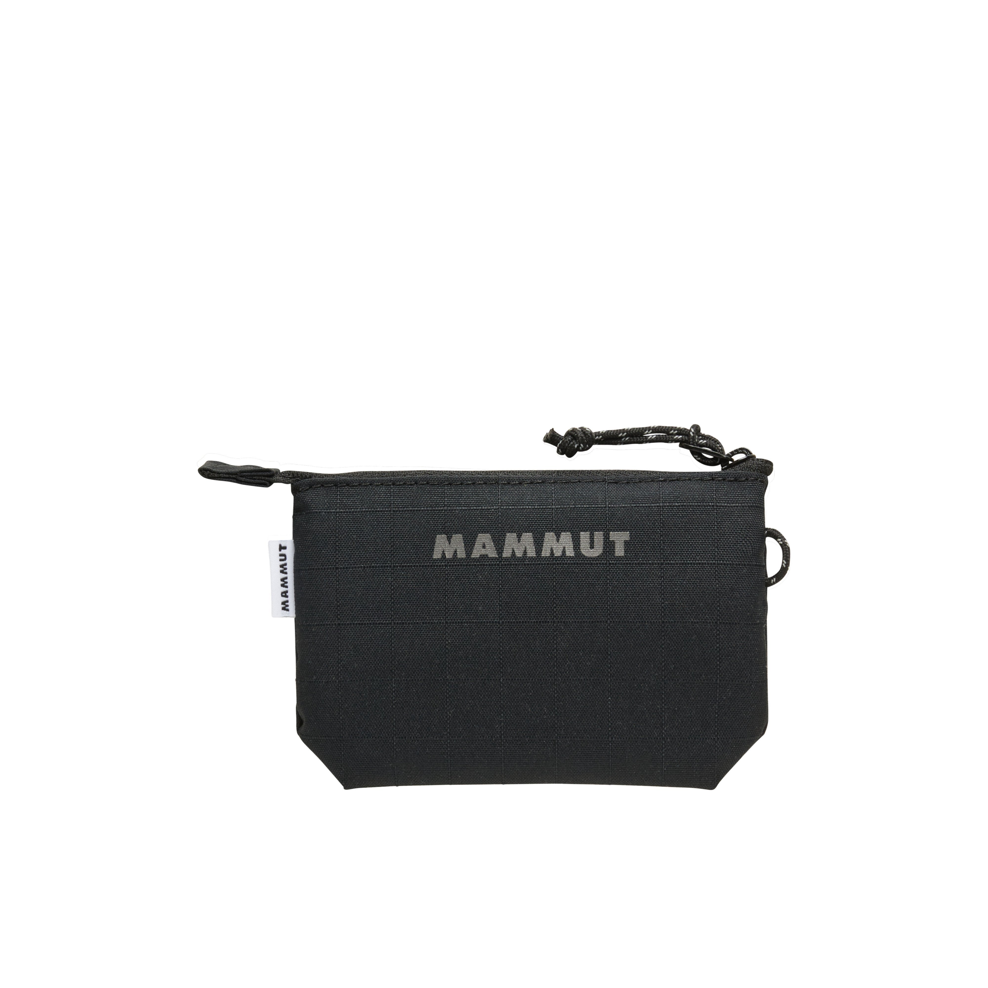Mammut Alto Wallet - Black/Strata/Shadow paloja - Thumbnail