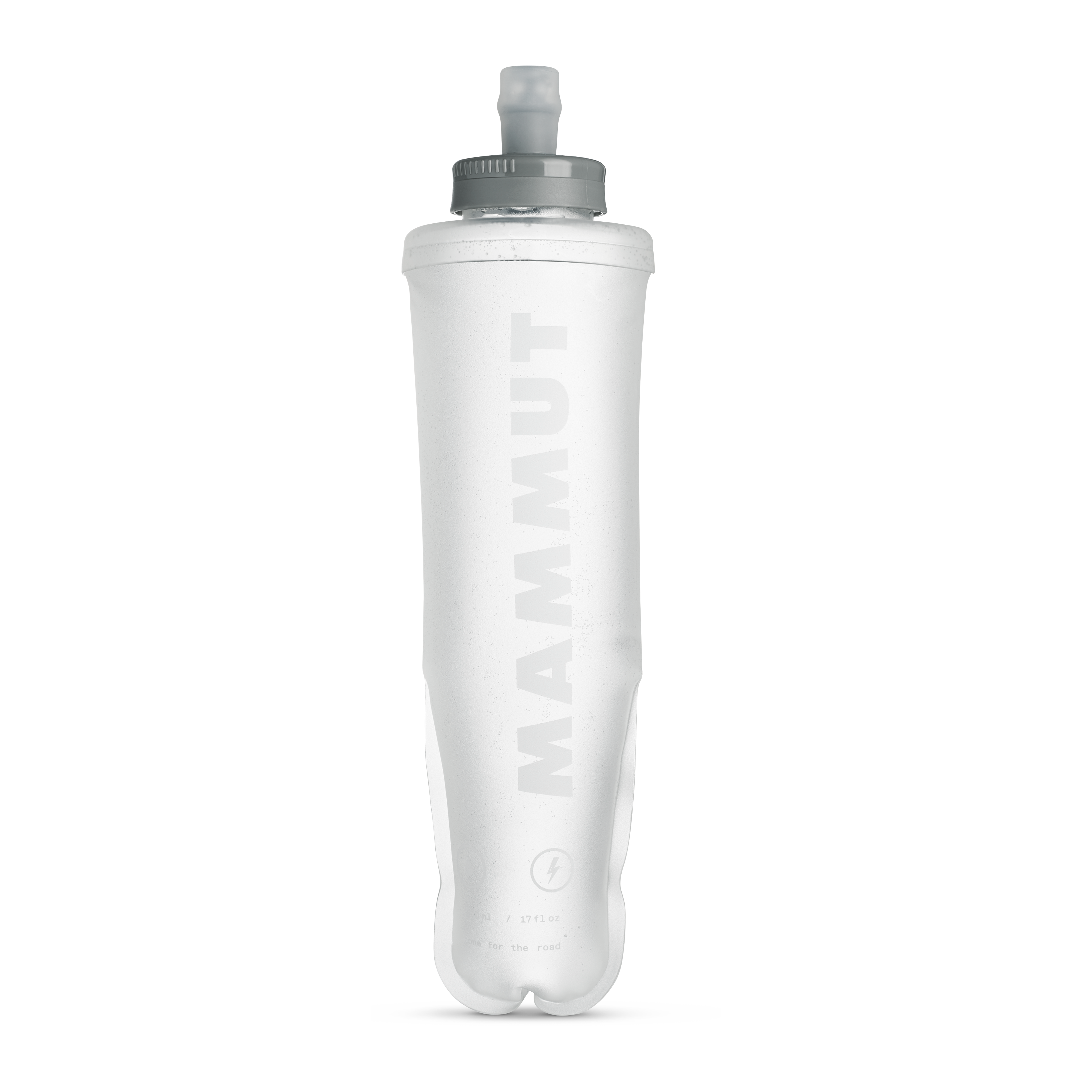 Mammut Mammut Soft Flask, transparent - Transparent - Thumbnail
