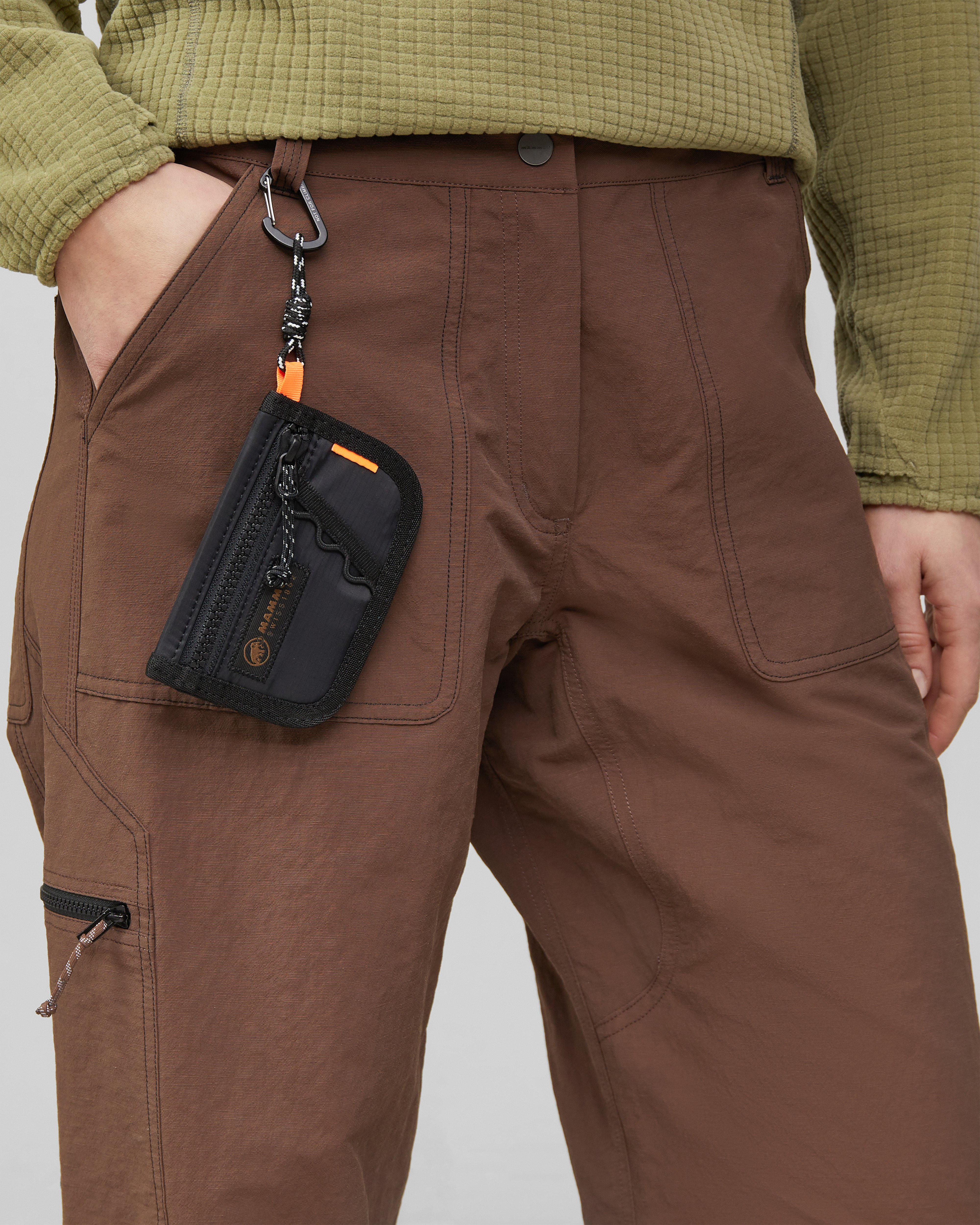 Mammut Valley Card Wallet, creas black - Creas black