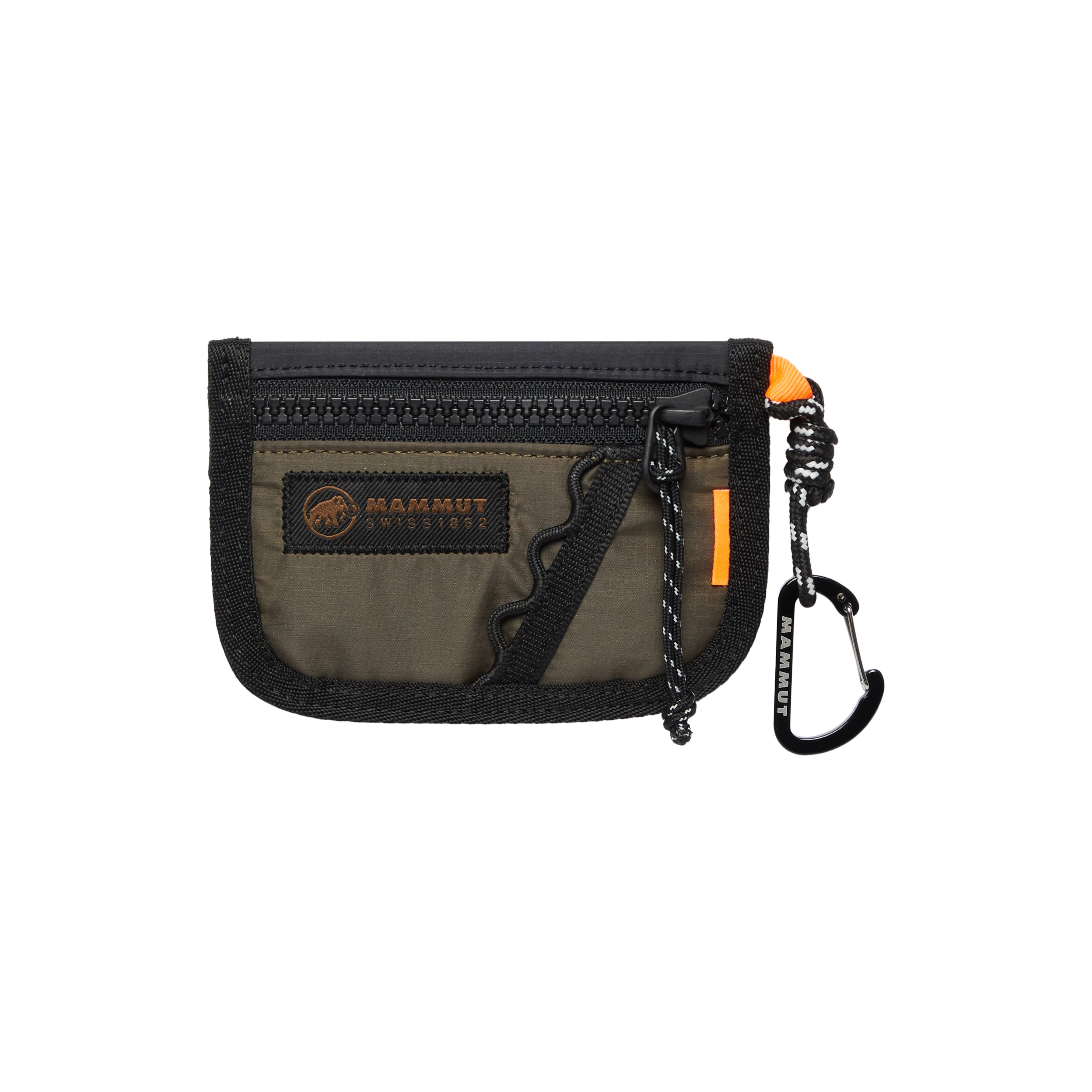 Mammut Valley Card Wallet - Black/Creas black/Brown/Creas brown - Thumbnail