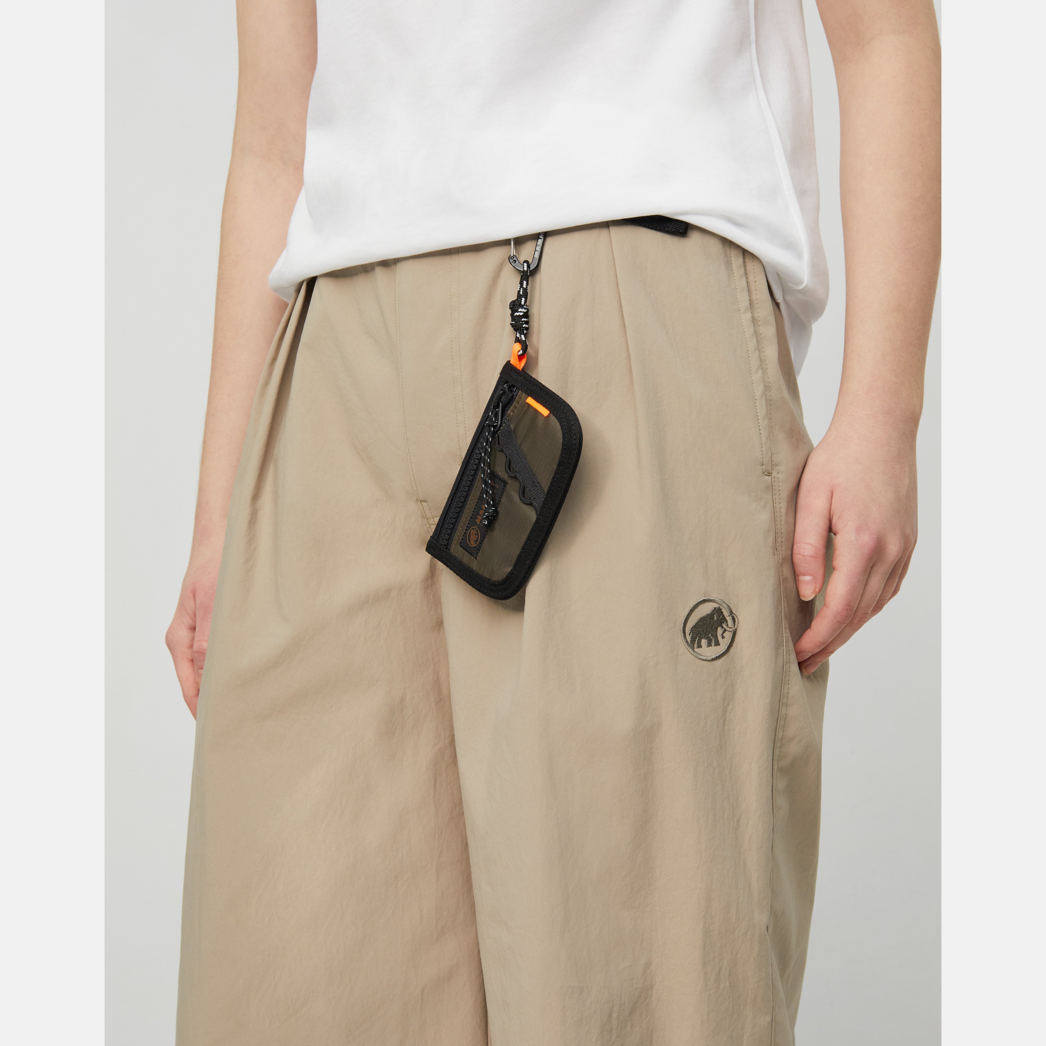 Mammut Valley Card Wallet, creas brown - Creas brown