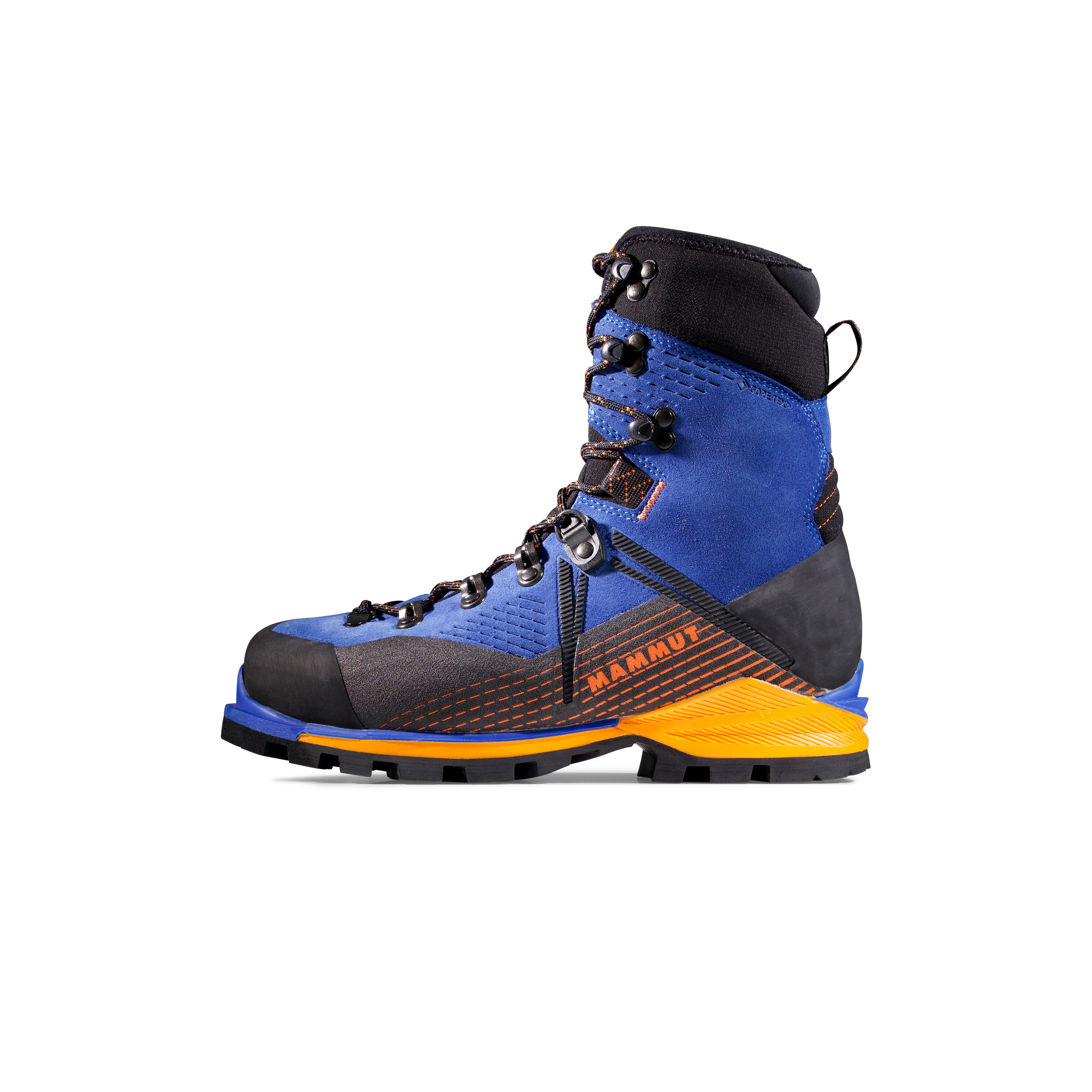 Mammut Kento Mountain High GTX Women, dark glacier blue-black - Dark glacier blue-black - Thumbnail