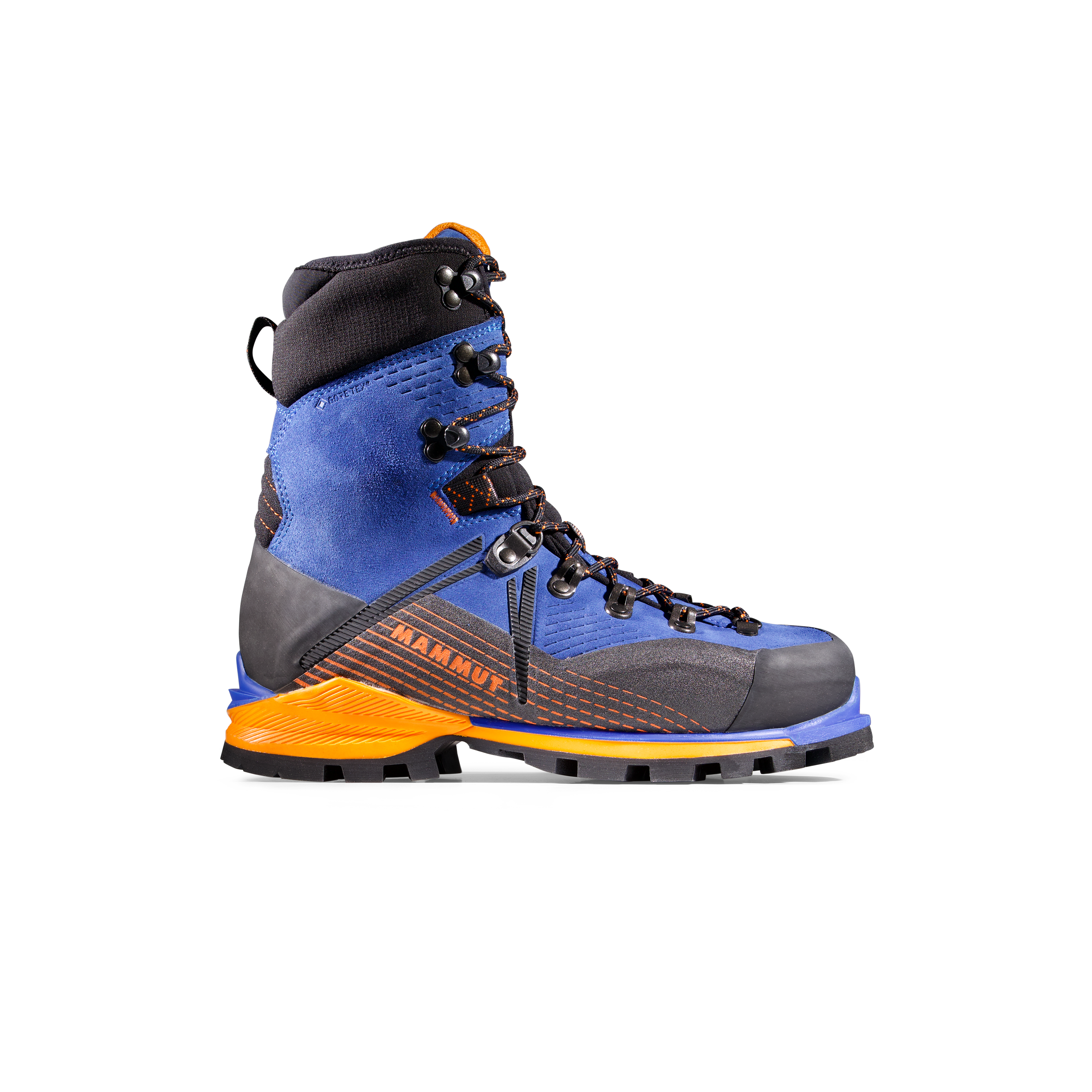 Mammut Kento Mountain High GTX Women, dark glacier blue-black - Dark glacier blue-black