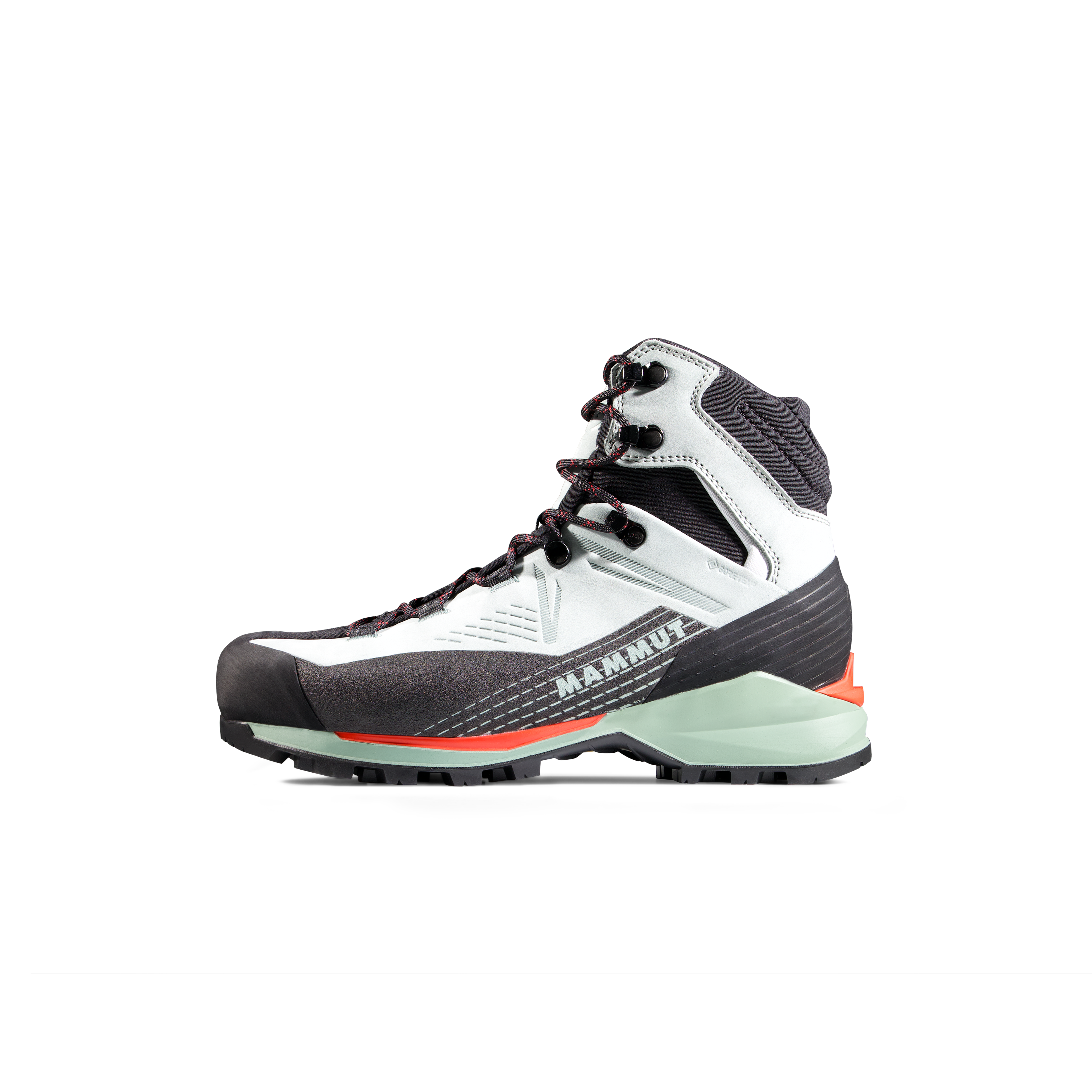 Mammut Kento Guide II High GTX Women, silver sage-black - Silver sage-black - Thumbnail