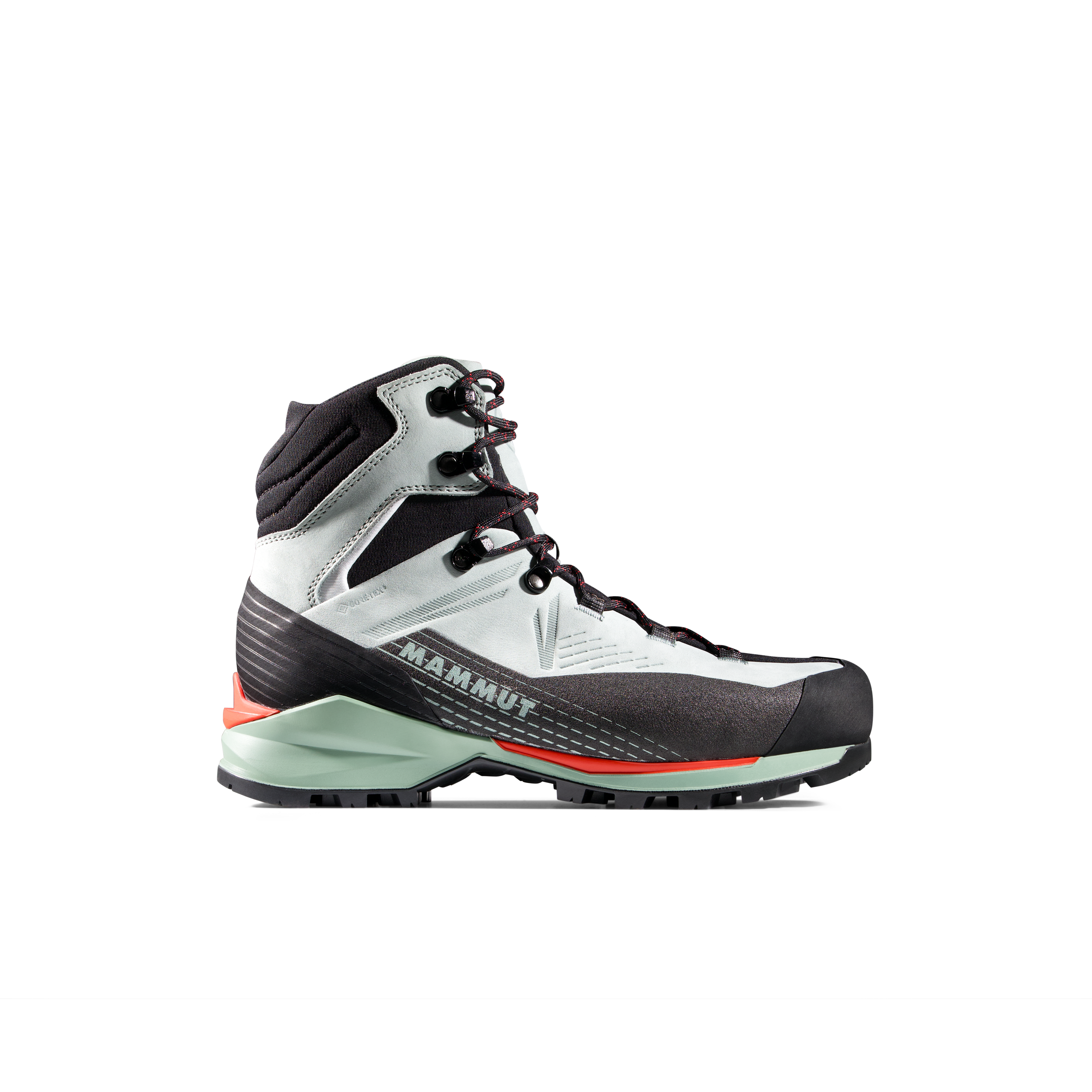 Mammut Kento Guide II High GTX Women, silver sage-black - Silver sage-black