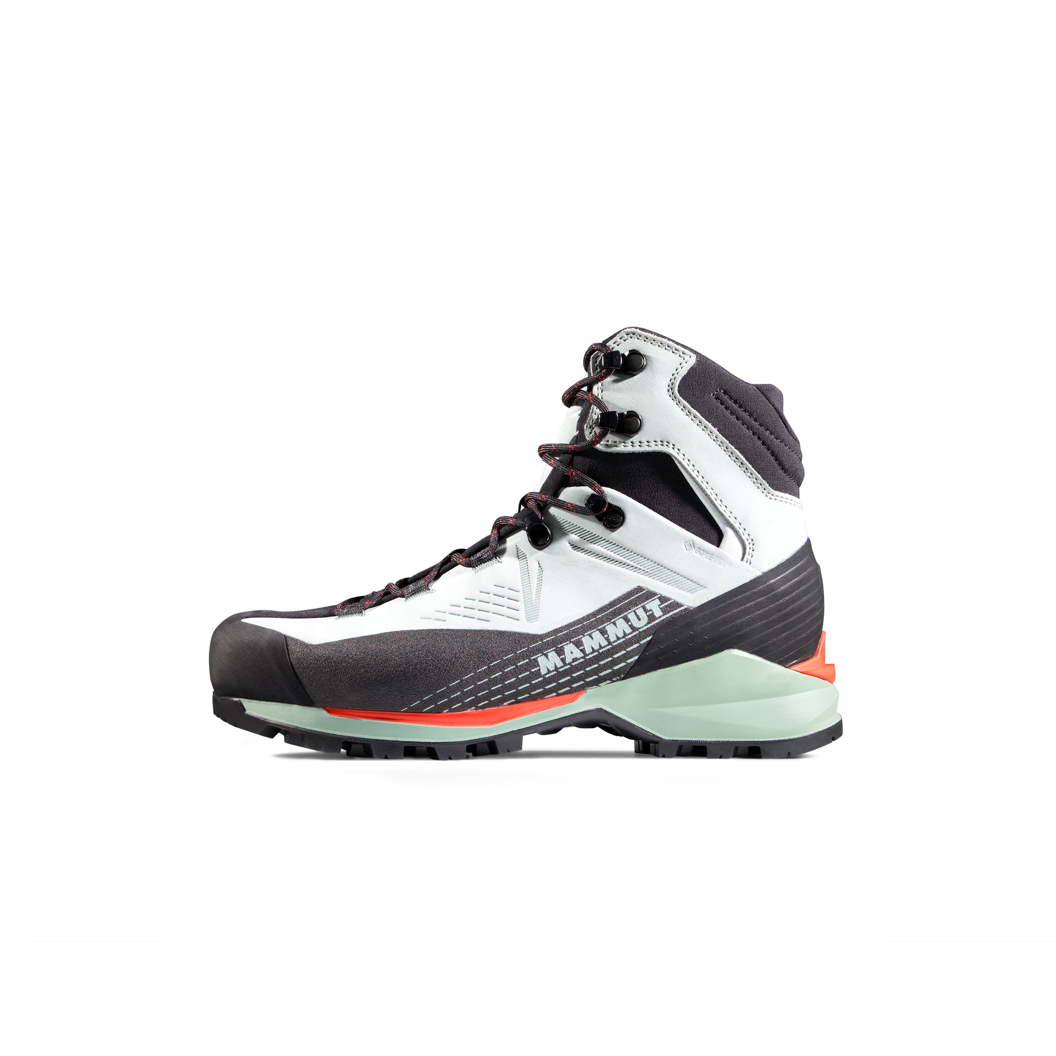 Mammut Kento Guide II High GTX Women - Silver sage-black/Savannah-black - Thumbnail