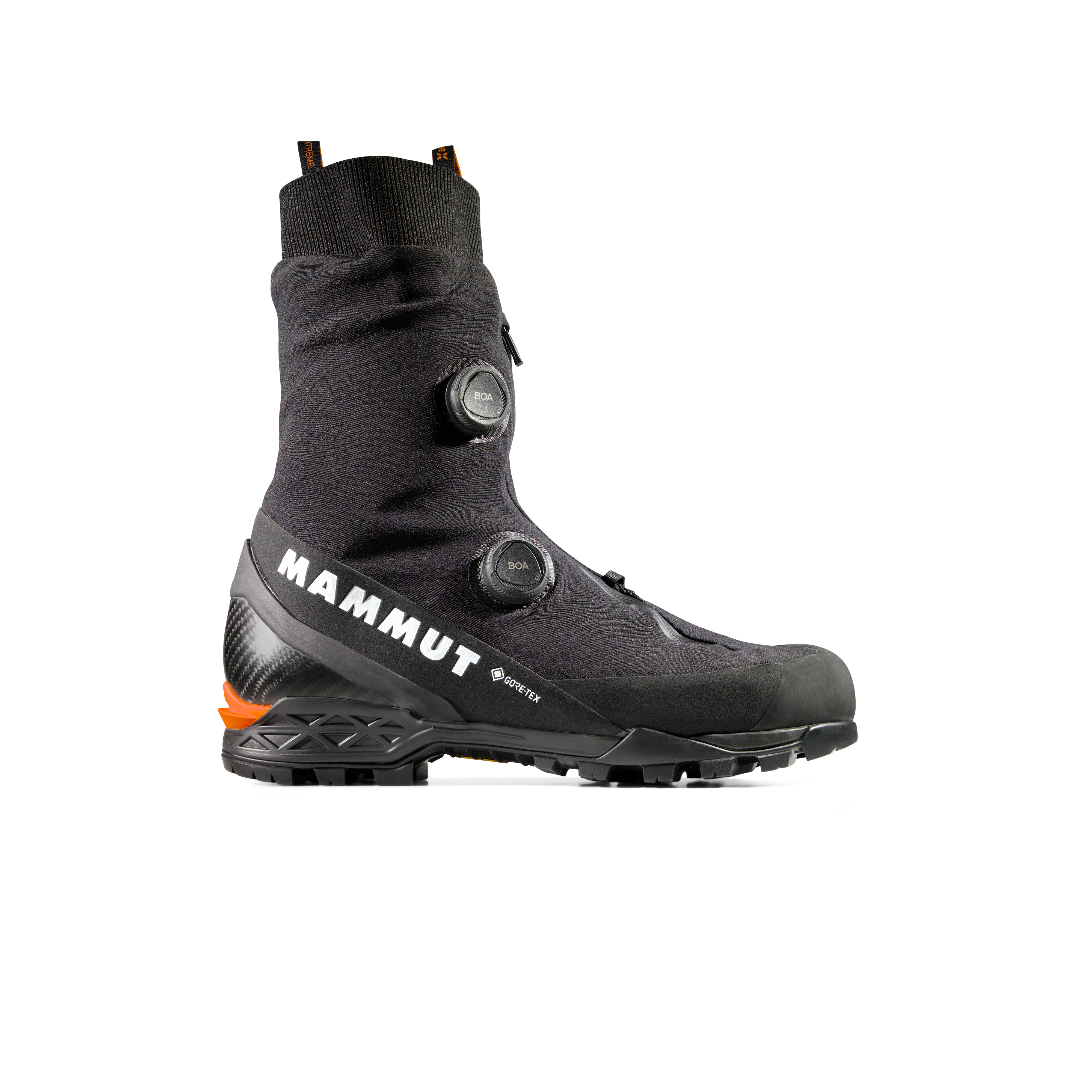 Mammut Eiger Nordwand Advanced High GTX Men - temp, black-arumita - Black-arumita